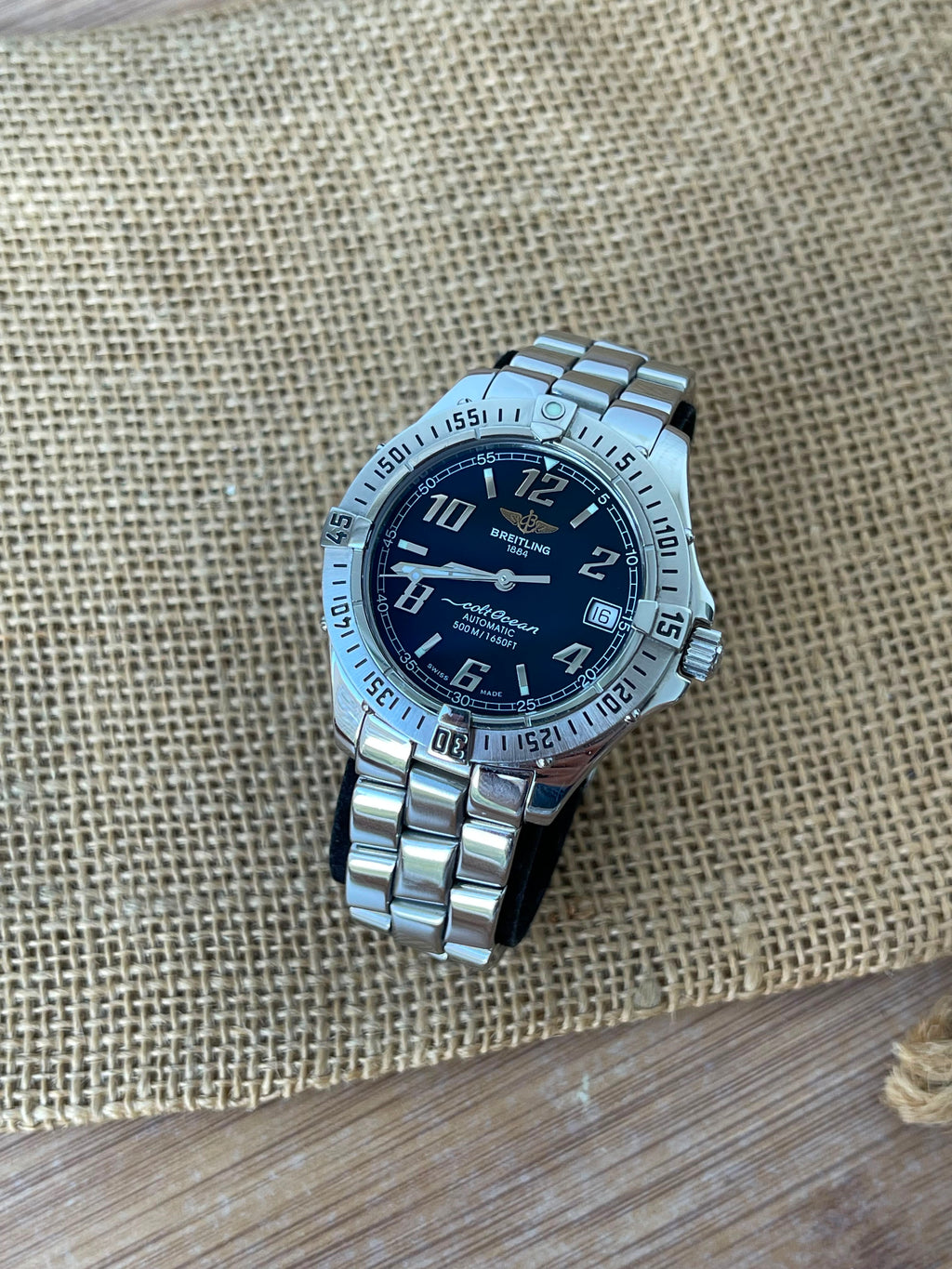 Breitling Colt Ocean Automatic 38mm - Full Set - Ref. A17350