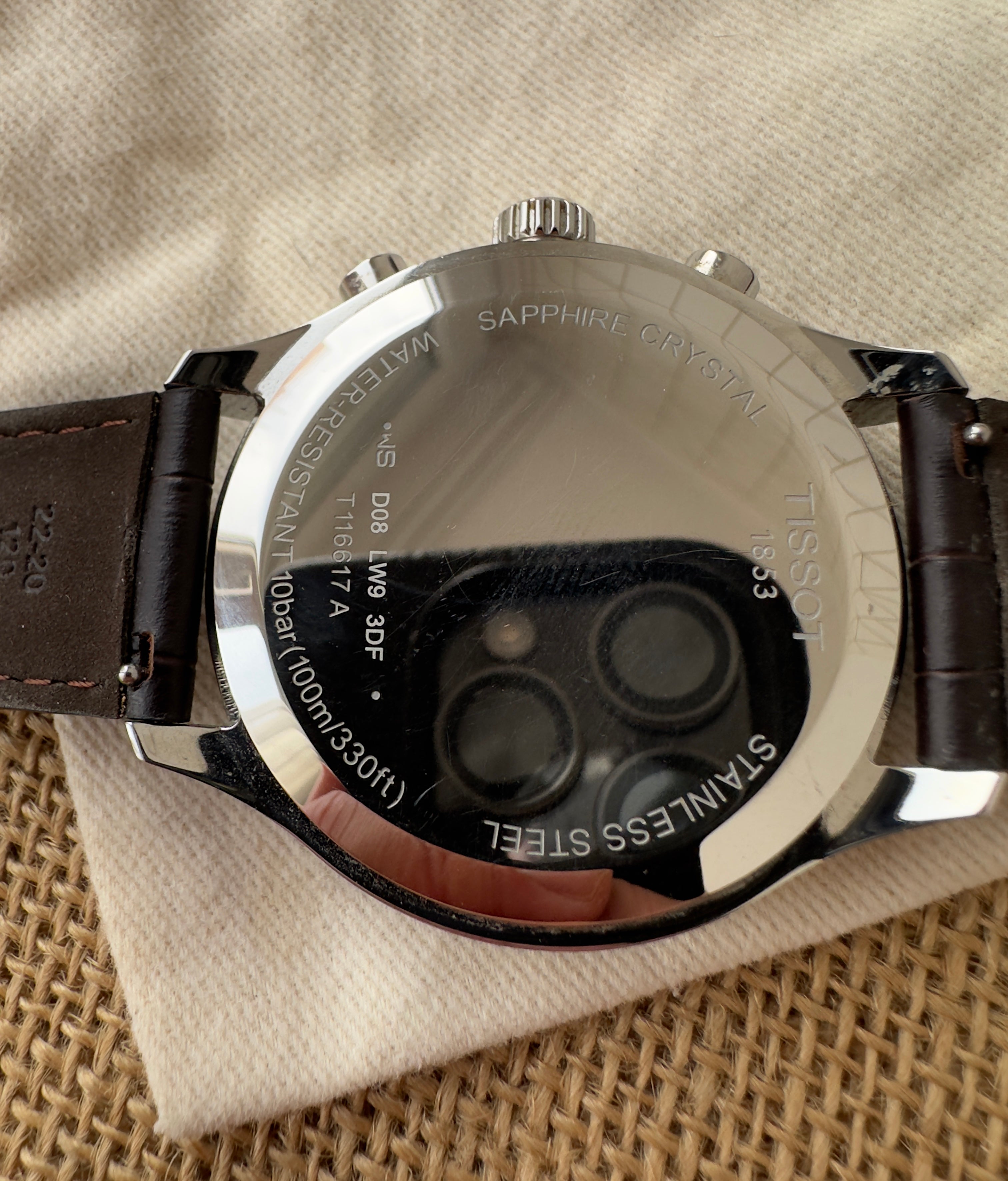 Tissot Gent Chrono XL - 45mm - Condiție excelentǎ