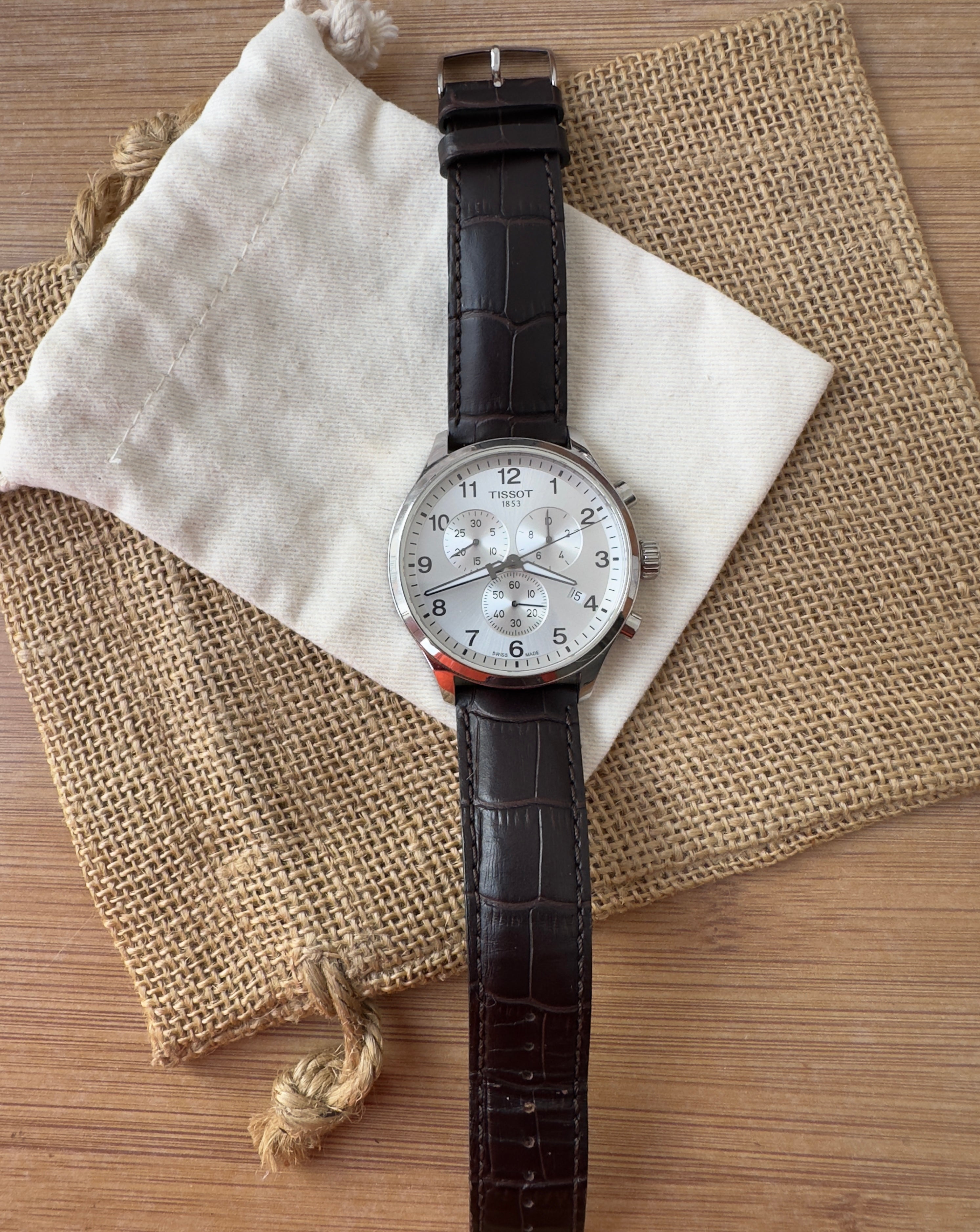 Tissot Gent Chrono XL - 45mm - Condiție excelentǎ