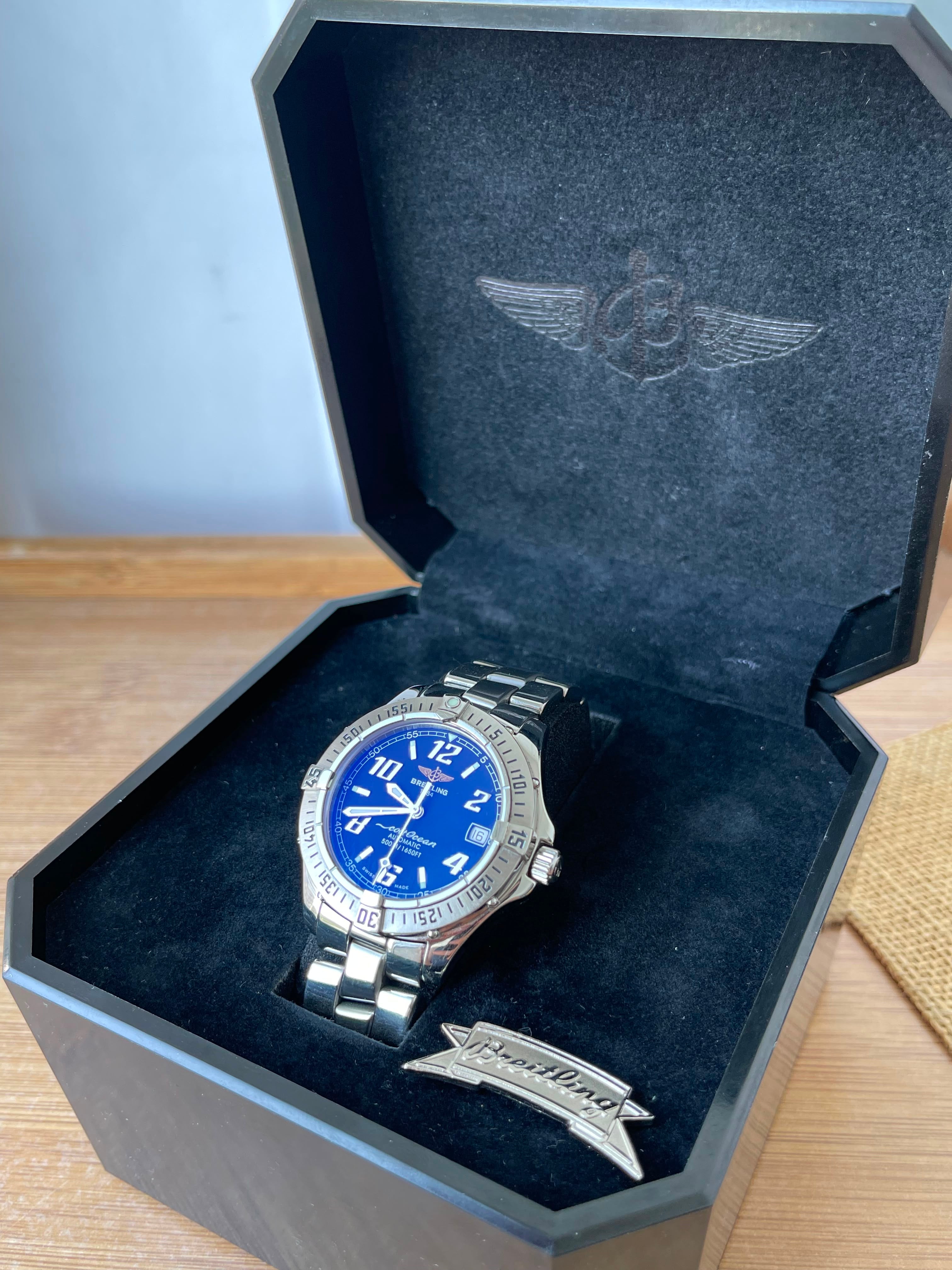 Breitling Colt Ocean Automatic 38mm - Full Set - Ref. A17350