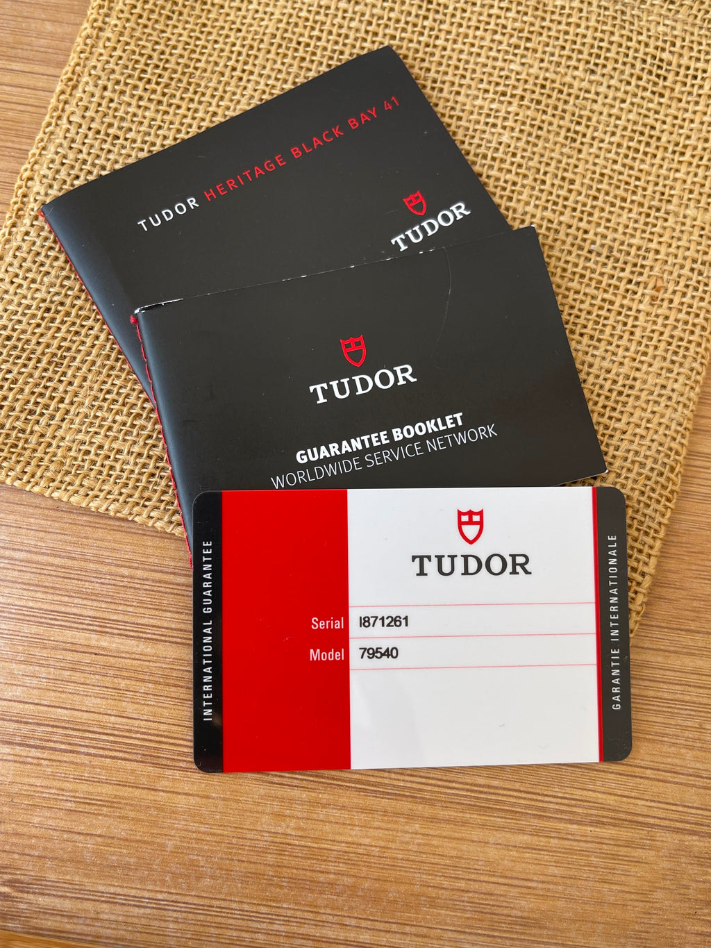 Ceas Tudor Black Bay 41mm - Full Set, acte, cutie, servisat Ref. 79540