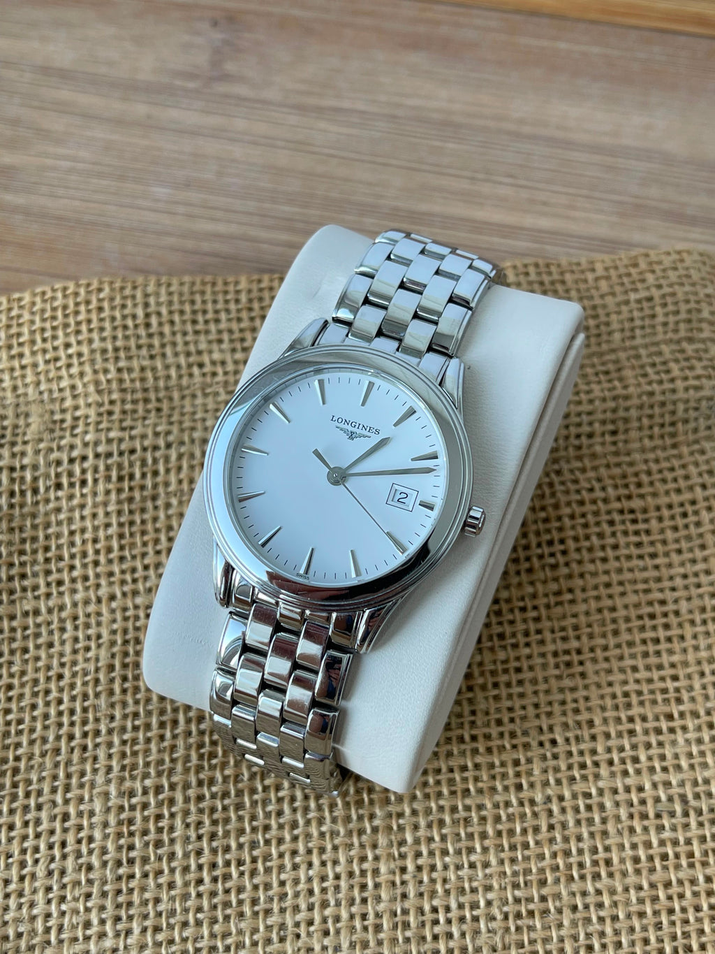 Ceas Longines Flagship 36mm - L4.716.4.12.6 Impecabil