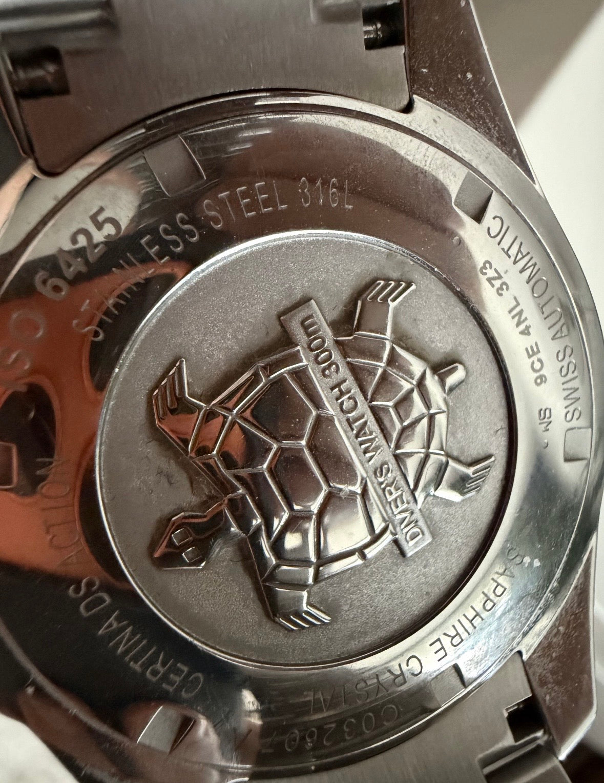 Certina DS Action Diver Full Set - Powermatic 80 - Two tone- Impecabil