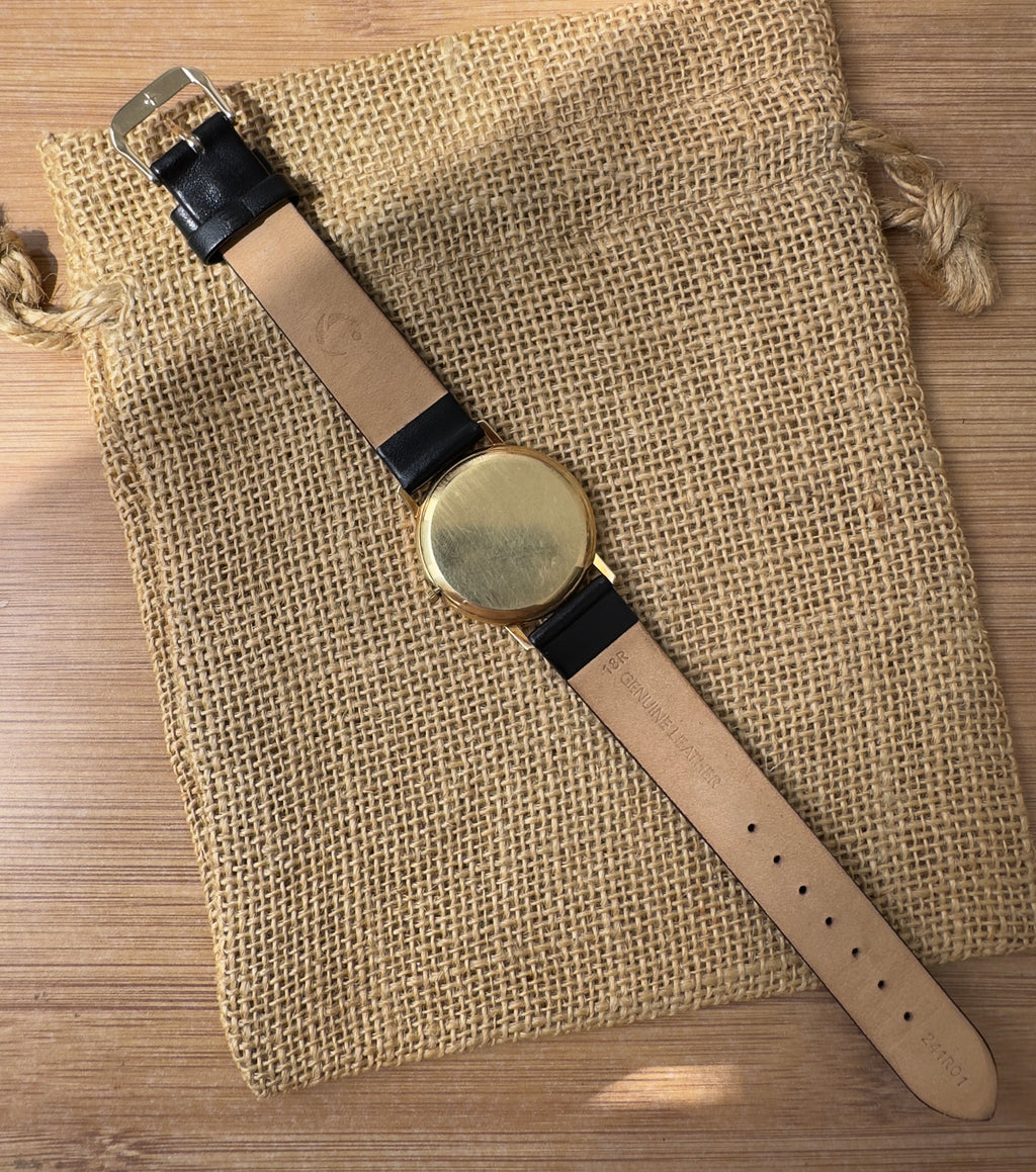 Ceas Tissot Goldrun Aur 18k - 34mm - impecabil - Unisex
