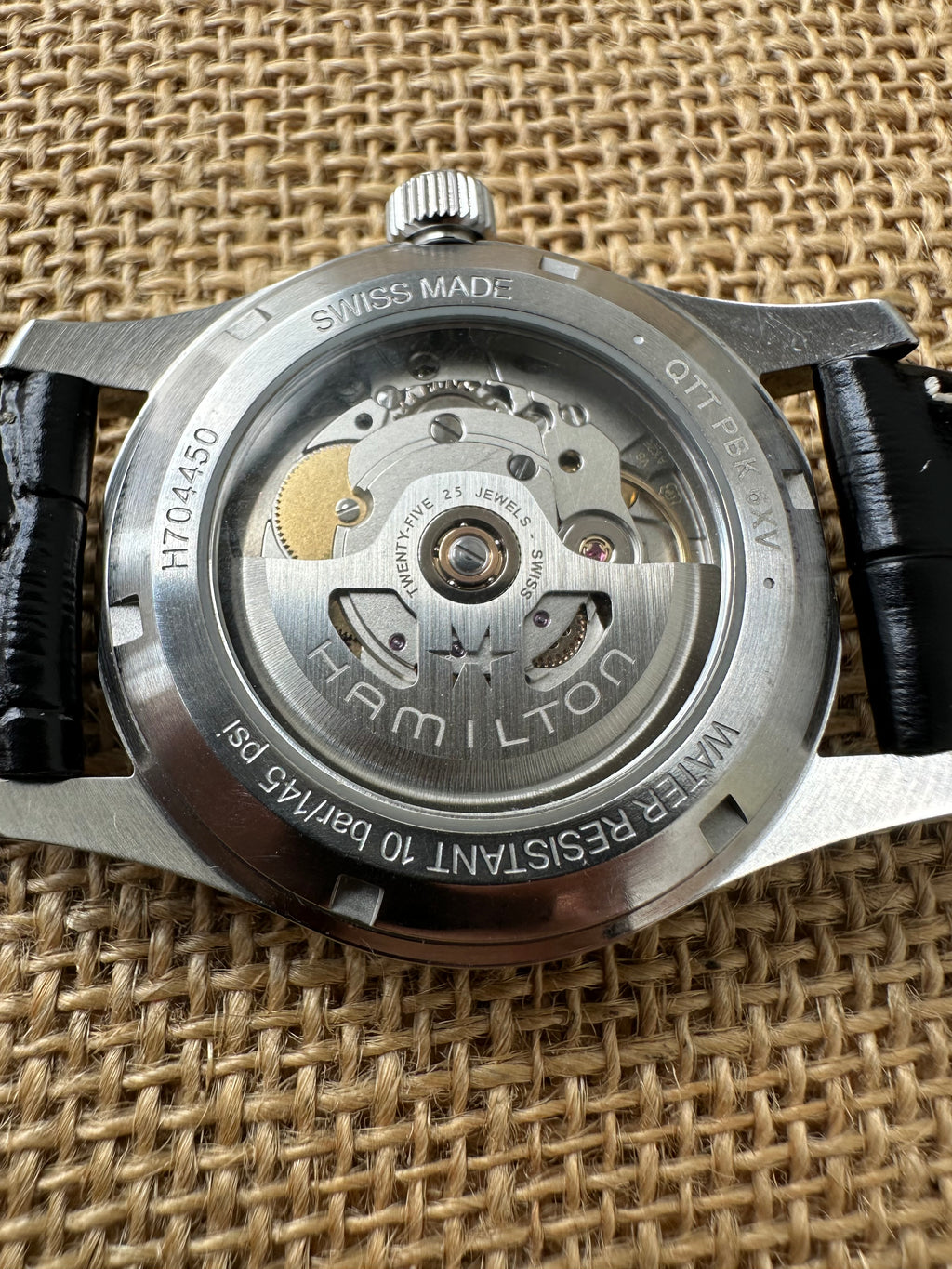 Hamilton Khaki Field 38mm - Condiție excelentǎ Automatic