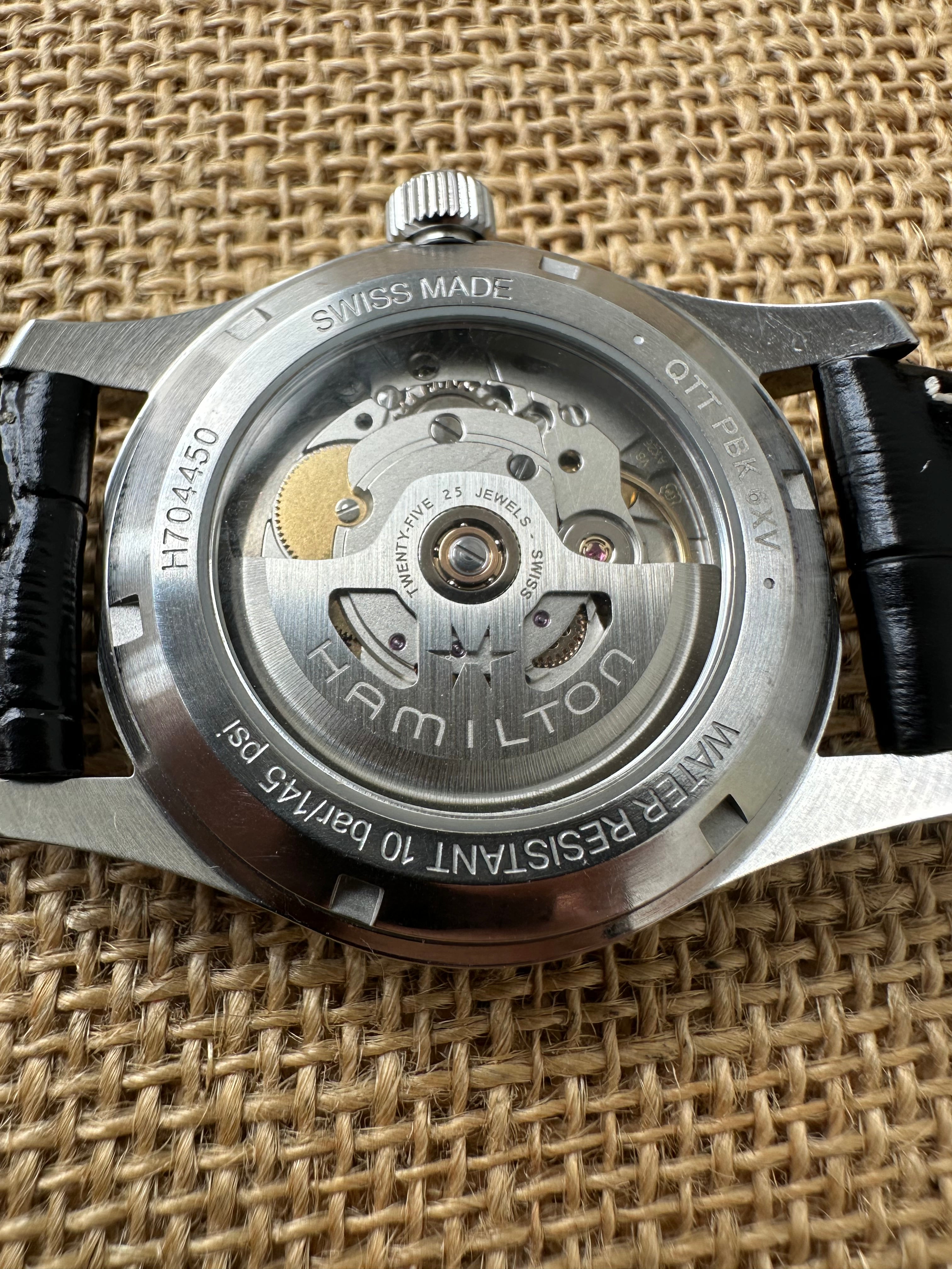 Hamilton Khaki Field 38mm - Condiție excelentǎ Automatic