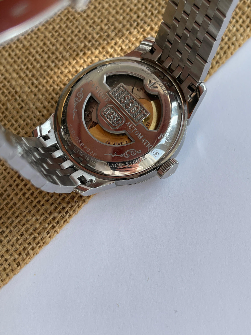 Superb Set Cuplu Tissot Le Locle 29mm si 39mm