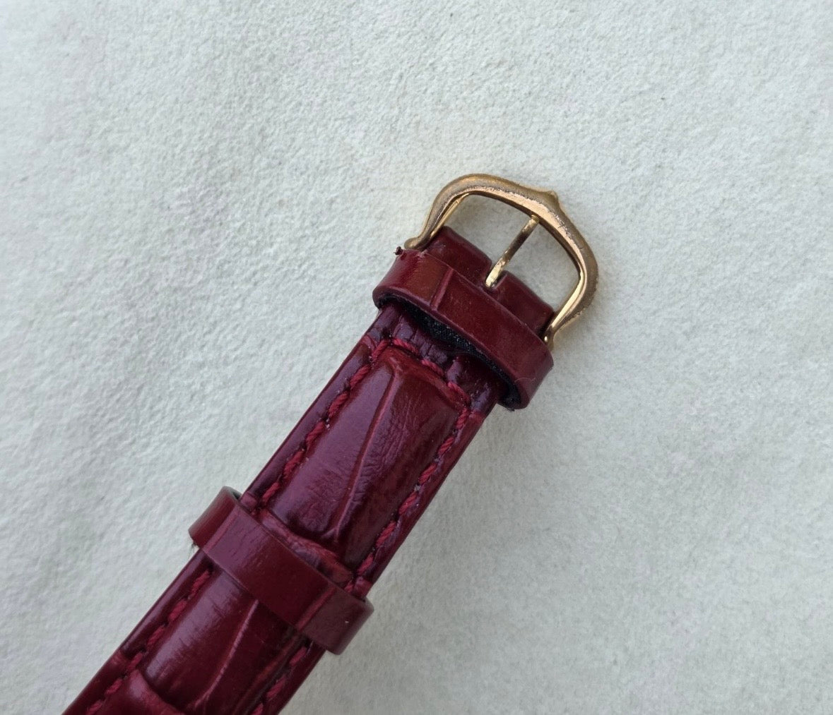 Ceas Cartier Vendome Aur 18K - Ref. 881001 - 30mm