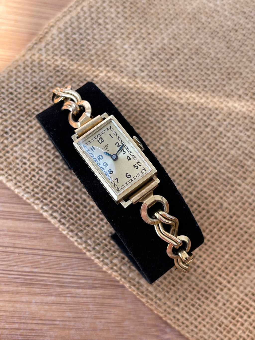 Ceas din Aur 14K marca Select - Calibru mecanic