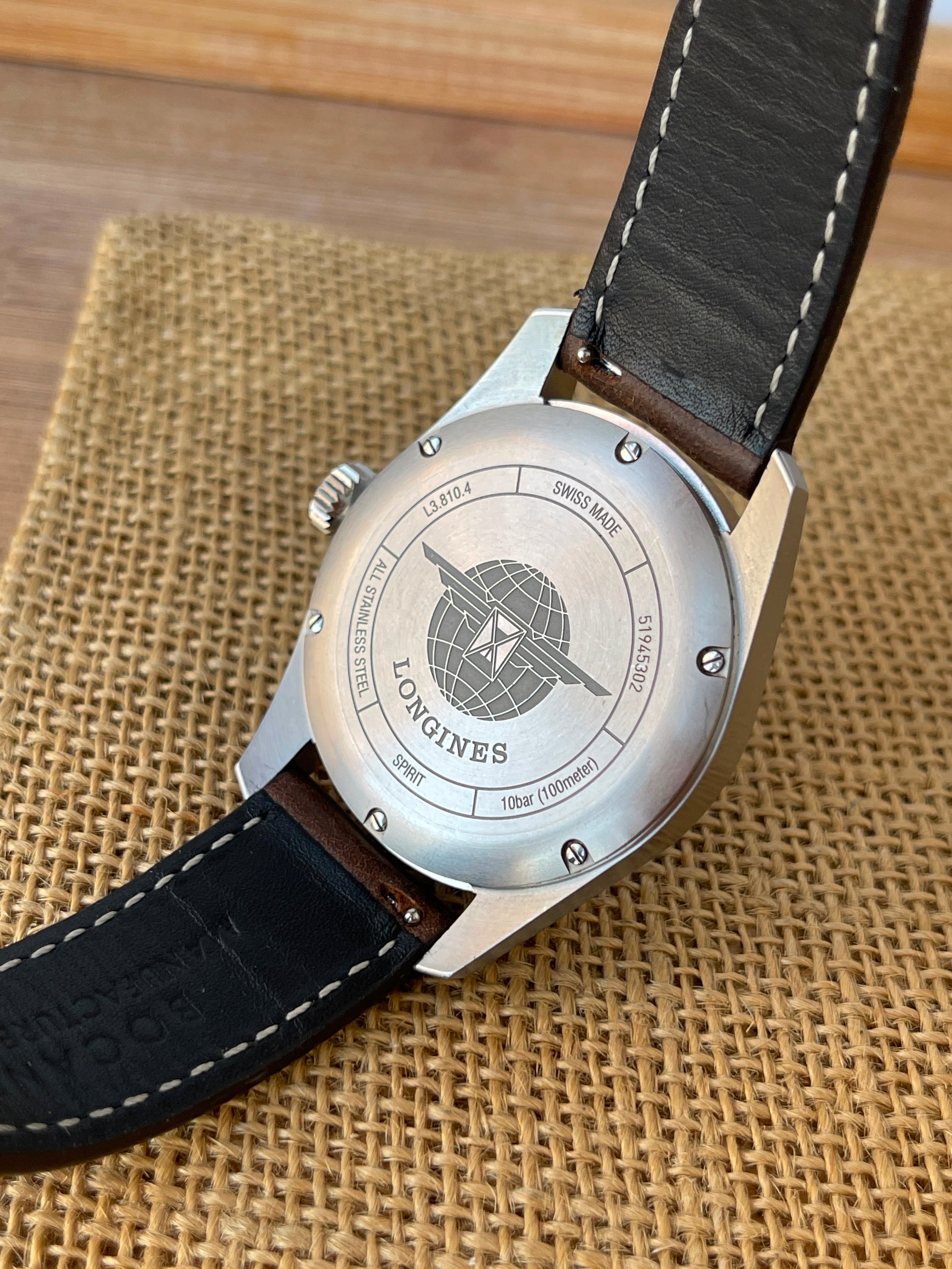 Longines Spirit