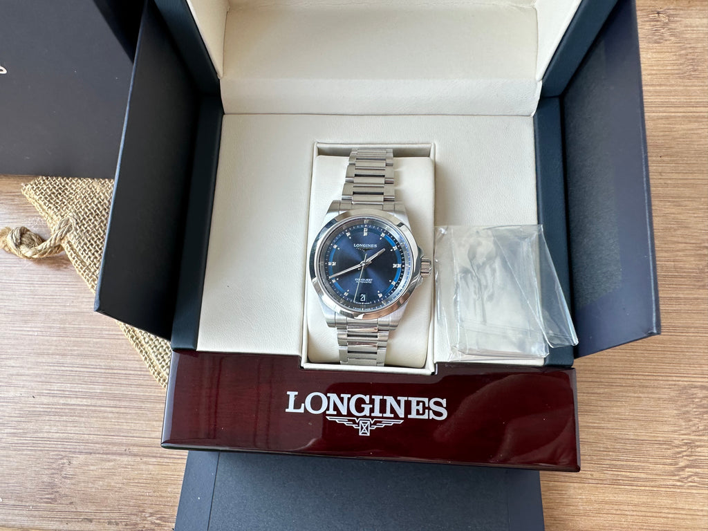 Longines Conquest Lady - Diamonds - L3.320.4.97.6