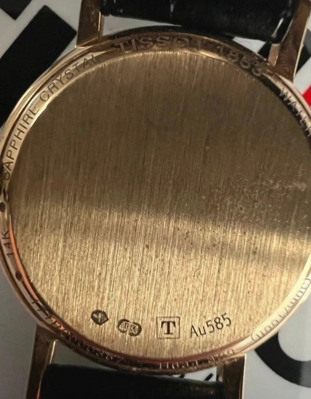 Ceas Tissot Lady Aur 14K - impecabil - ca nou