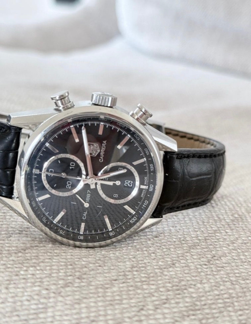 Tag Heuer Carrera Calibre 1887 Column Wheel