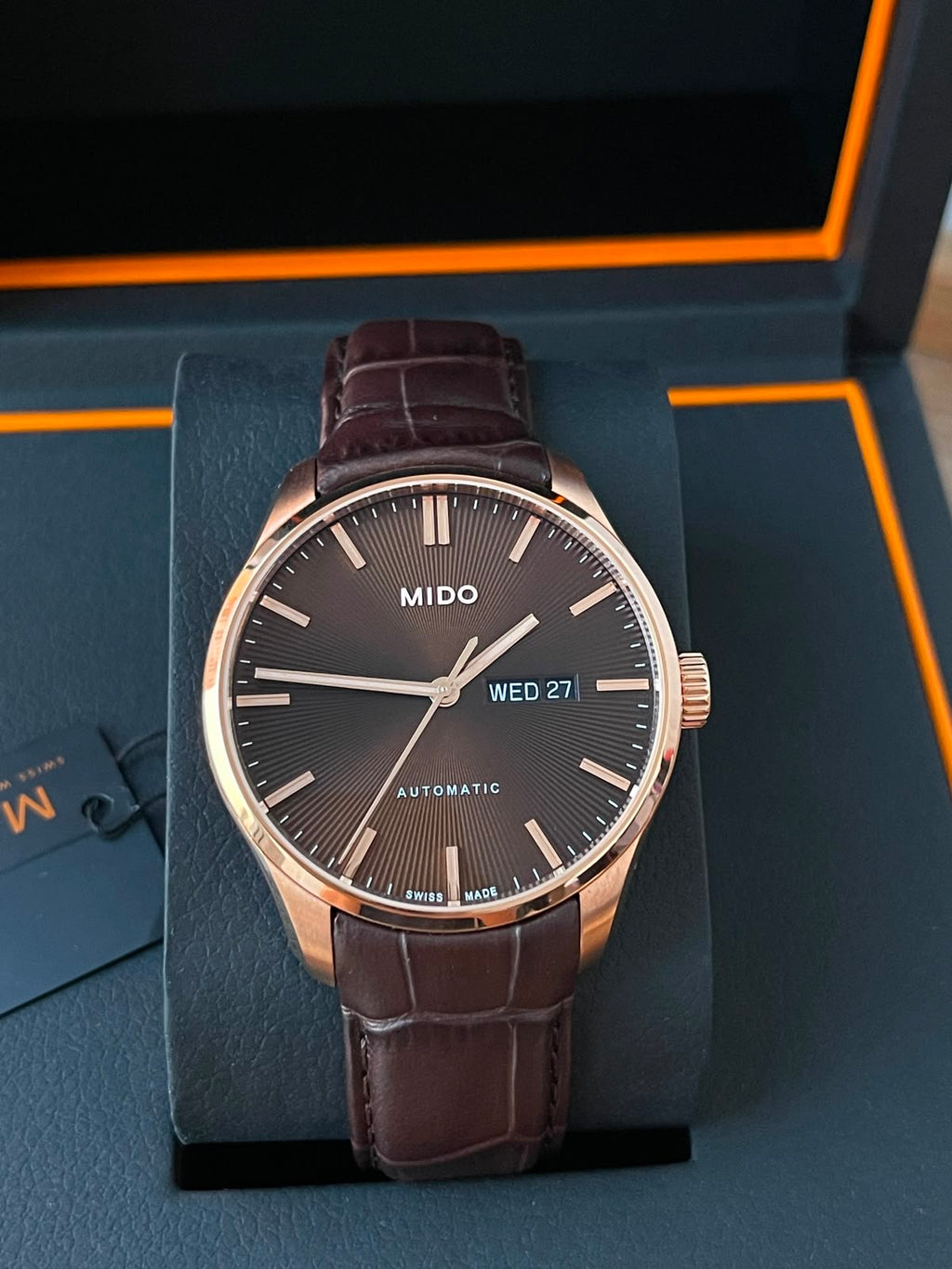 Mido Belluna II - Automatic - Nou - 42.5mm Ref. M024.630.36.061.00