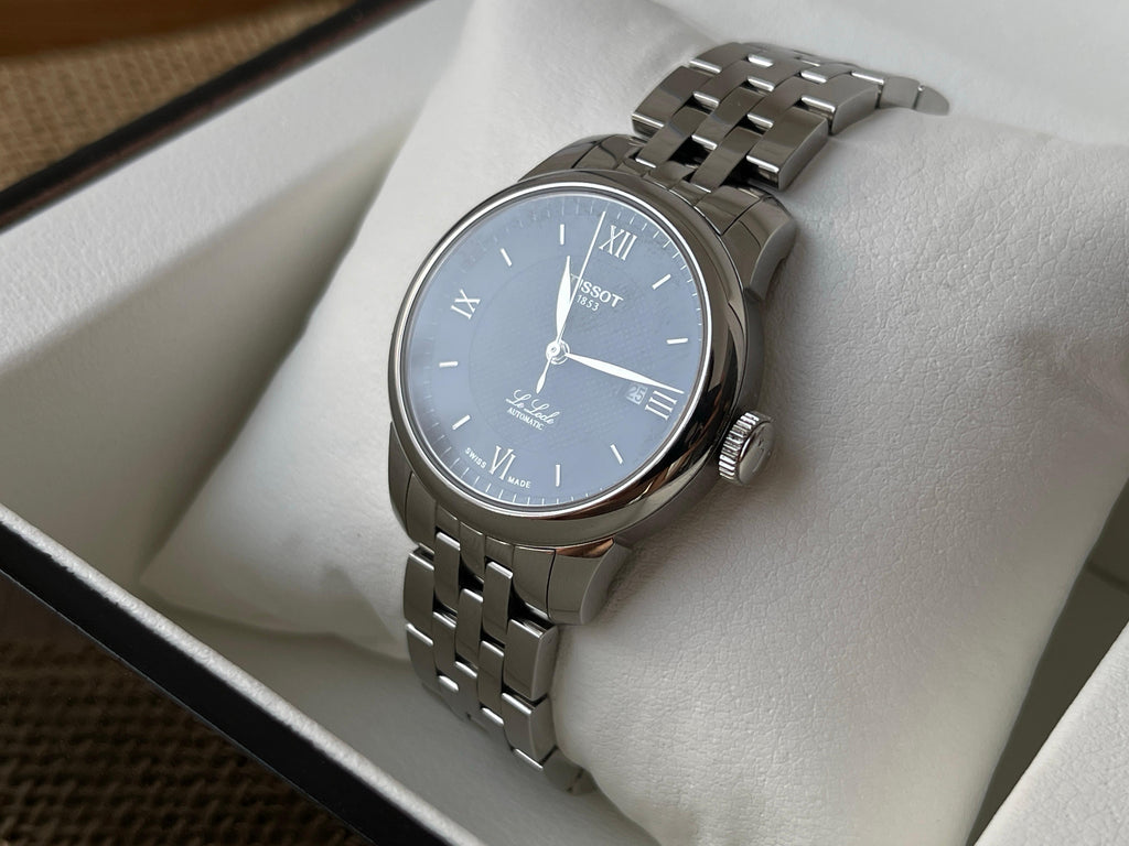 Tissot Le Locle Lady 29mm - silver - automatic