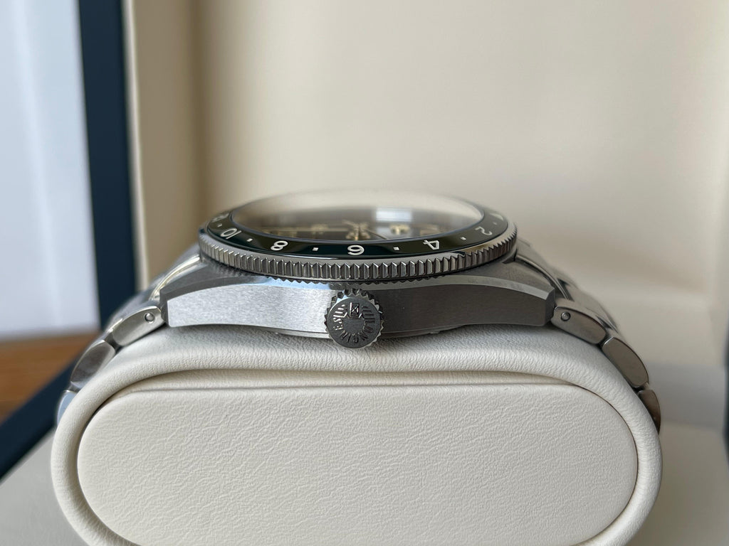 CEAS LONGINES SPIRIT ZULU TIME L3.812.4.53.6 CONDIȚIE EXCELENTǍ, FULL SET 42mm