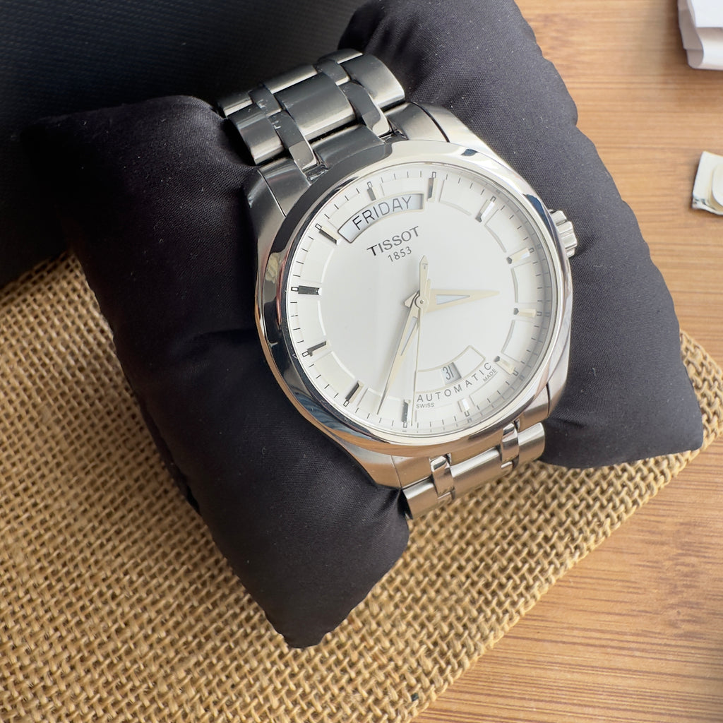 Ceas Tissot Couturier Daydate 39mm automatic - Full set - Eta2834-2 impecabil