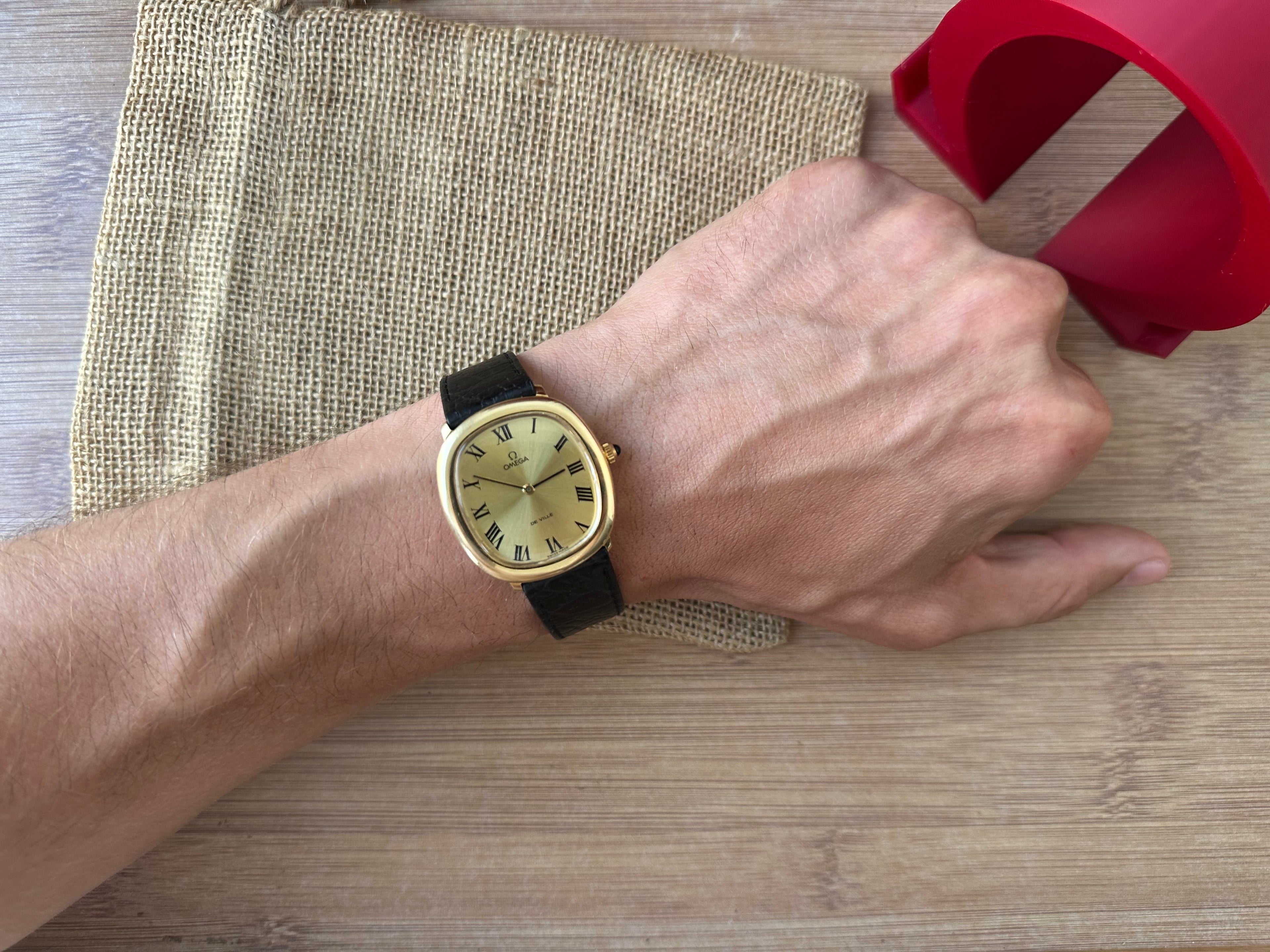 Omega De Ville Aur 18K Condiție excelentǎ - Mecanic 1970