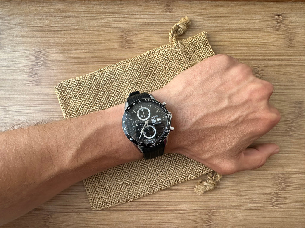 Tag Heuer Carrera - Calibre 16 - Valjoux 7750 - 41mm diametrul
