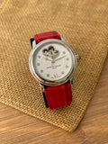 Superb Ceas Frederique Constant - Lady - Automatic - Open Heart cu diamante 💎Ref. FC-310DHB2P6