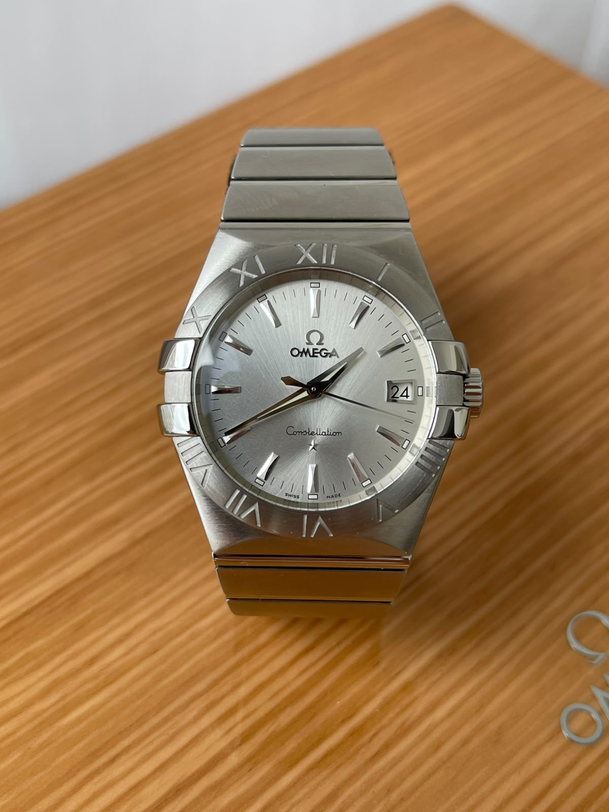 Omega Constellation 2017 Full Set Impecabil Ref. 123.10.35.60.02.001