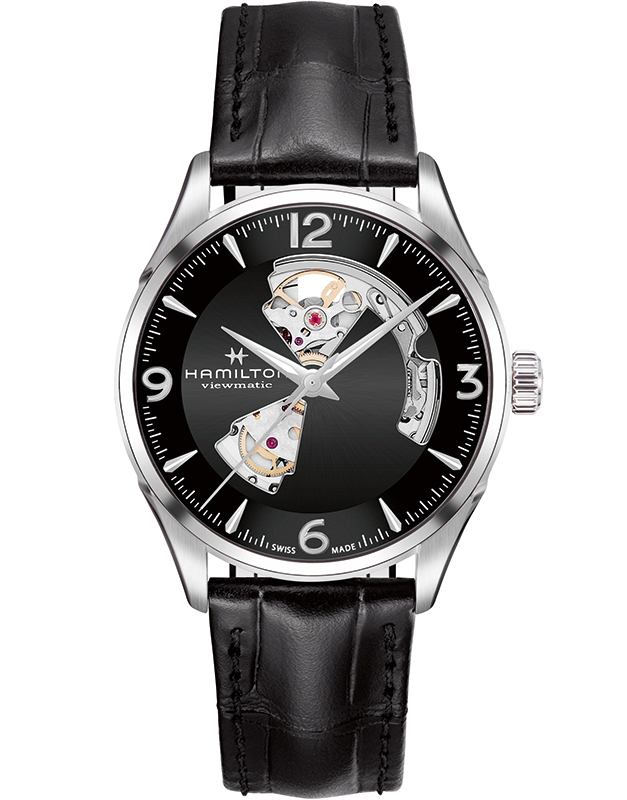 Hamilton Jazzmaster Open Heart - 42mm - Automatic - Impecabil