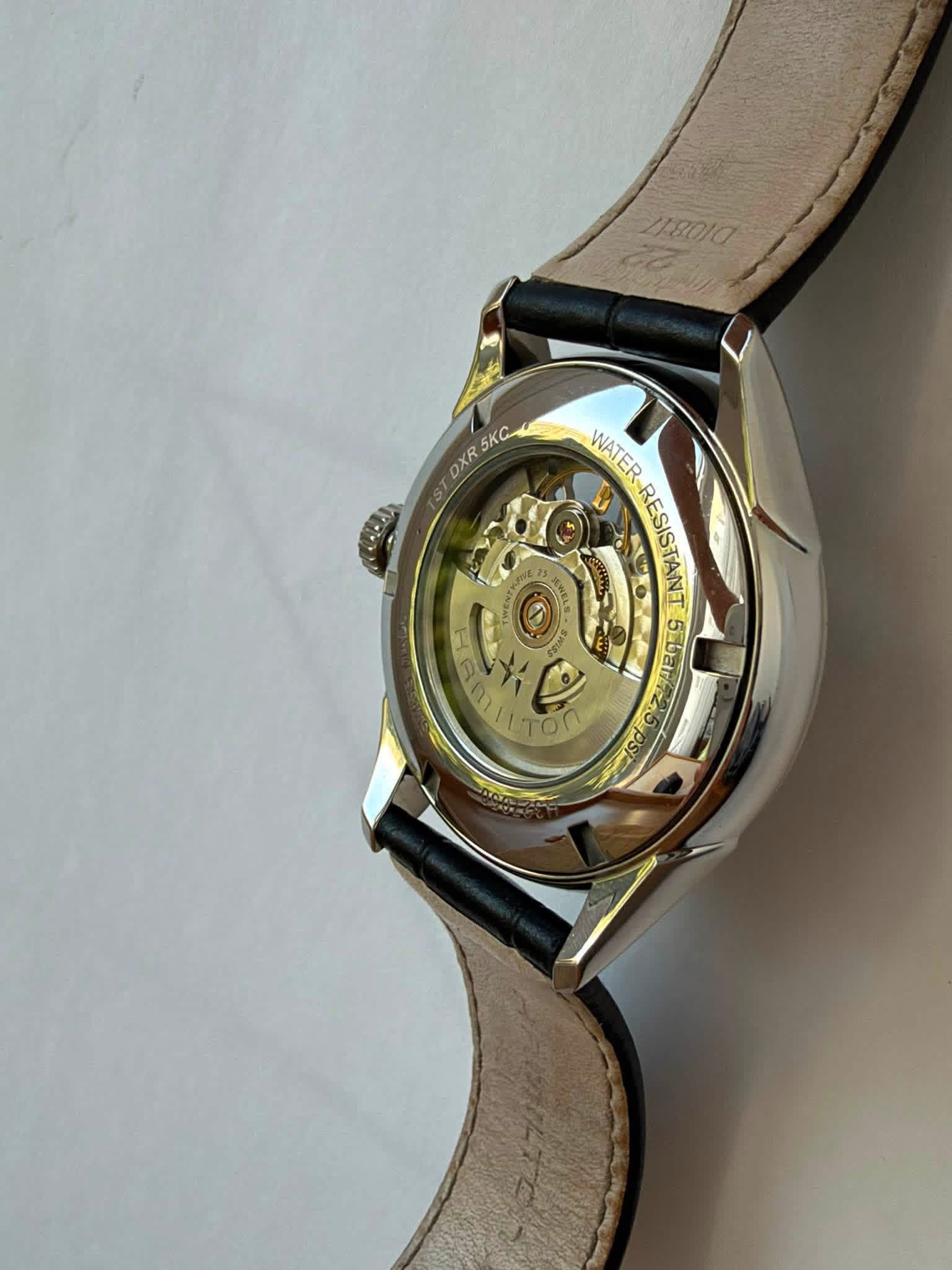 Hamilton Jazzmaster Open Heart - 42mm - Automatic - Impecabil