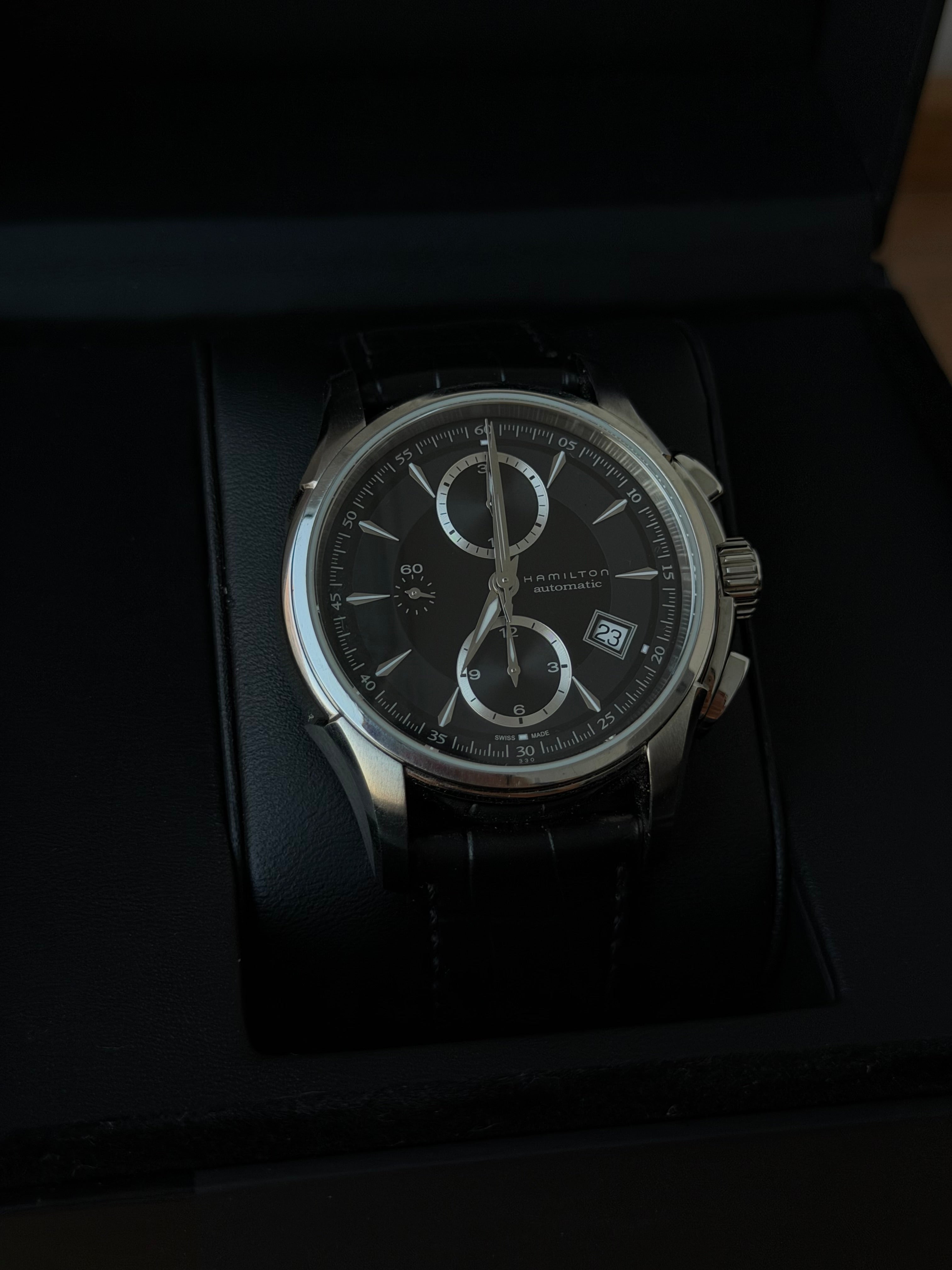 Hamilton Jazzmaster Valjoux 7750 - Ref. H326160