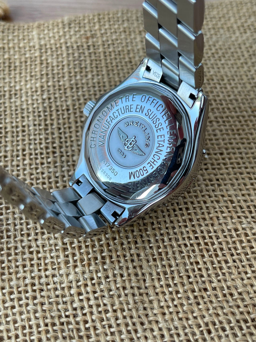 Breitling Colt Ocean Automatic 38mm - Full Set - Ref. A17350