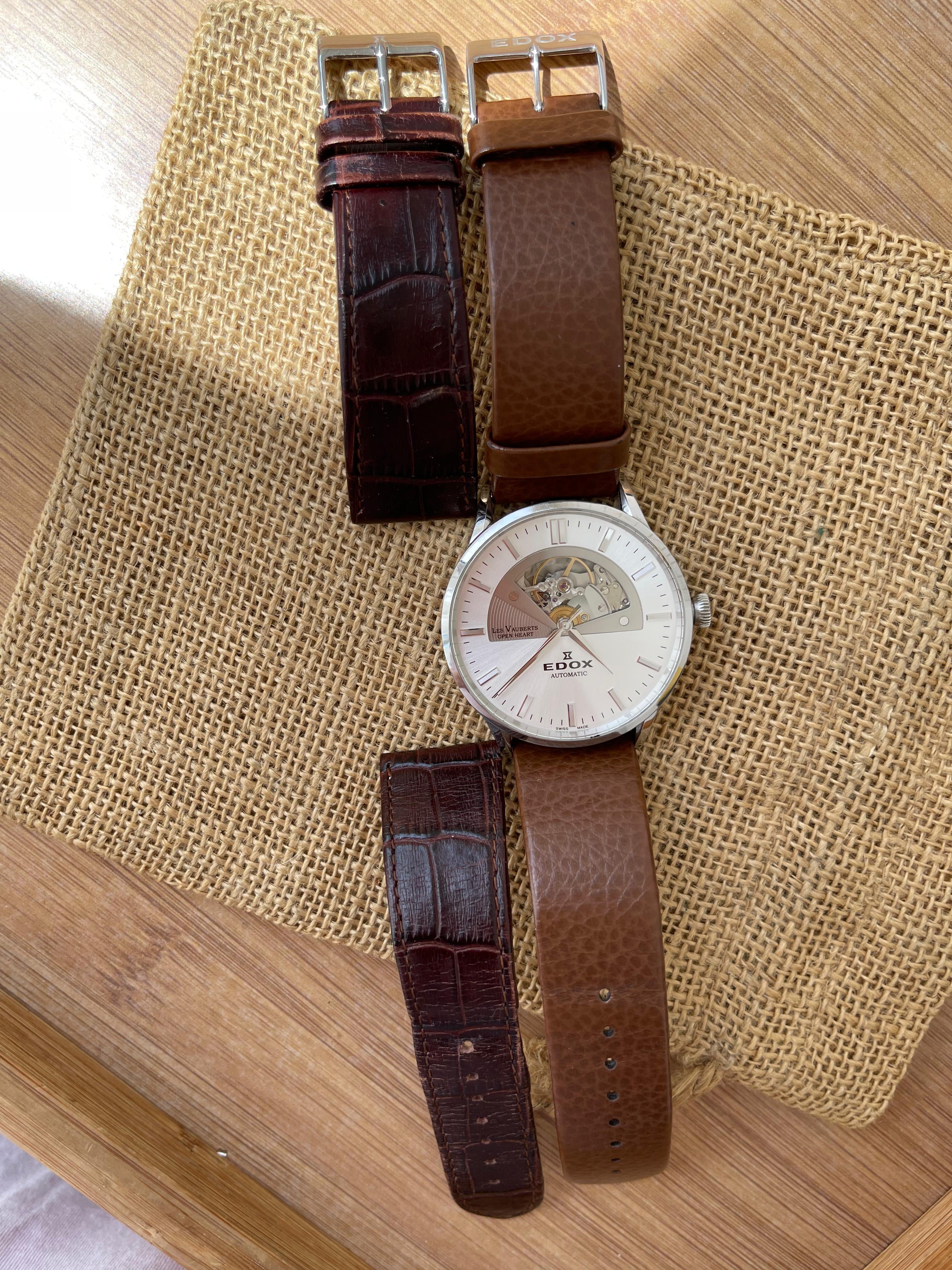 Ceas Edox Les Vauberts Automatic - Open Heart