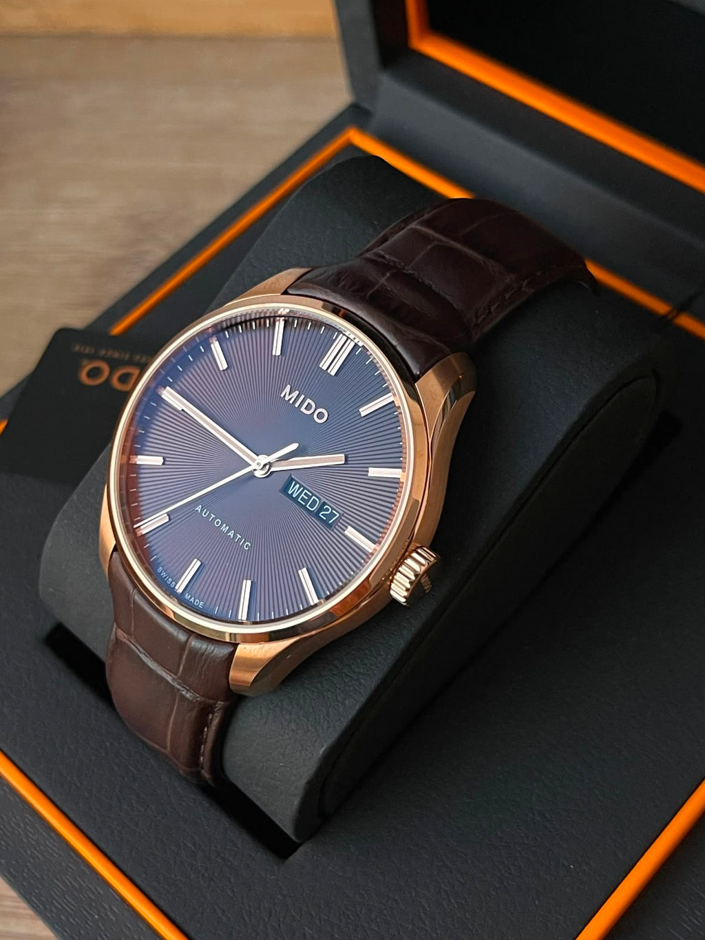 Mido Belluna II - Automatic - Nou - 42.5mm Ref. M024.630.36.061.00