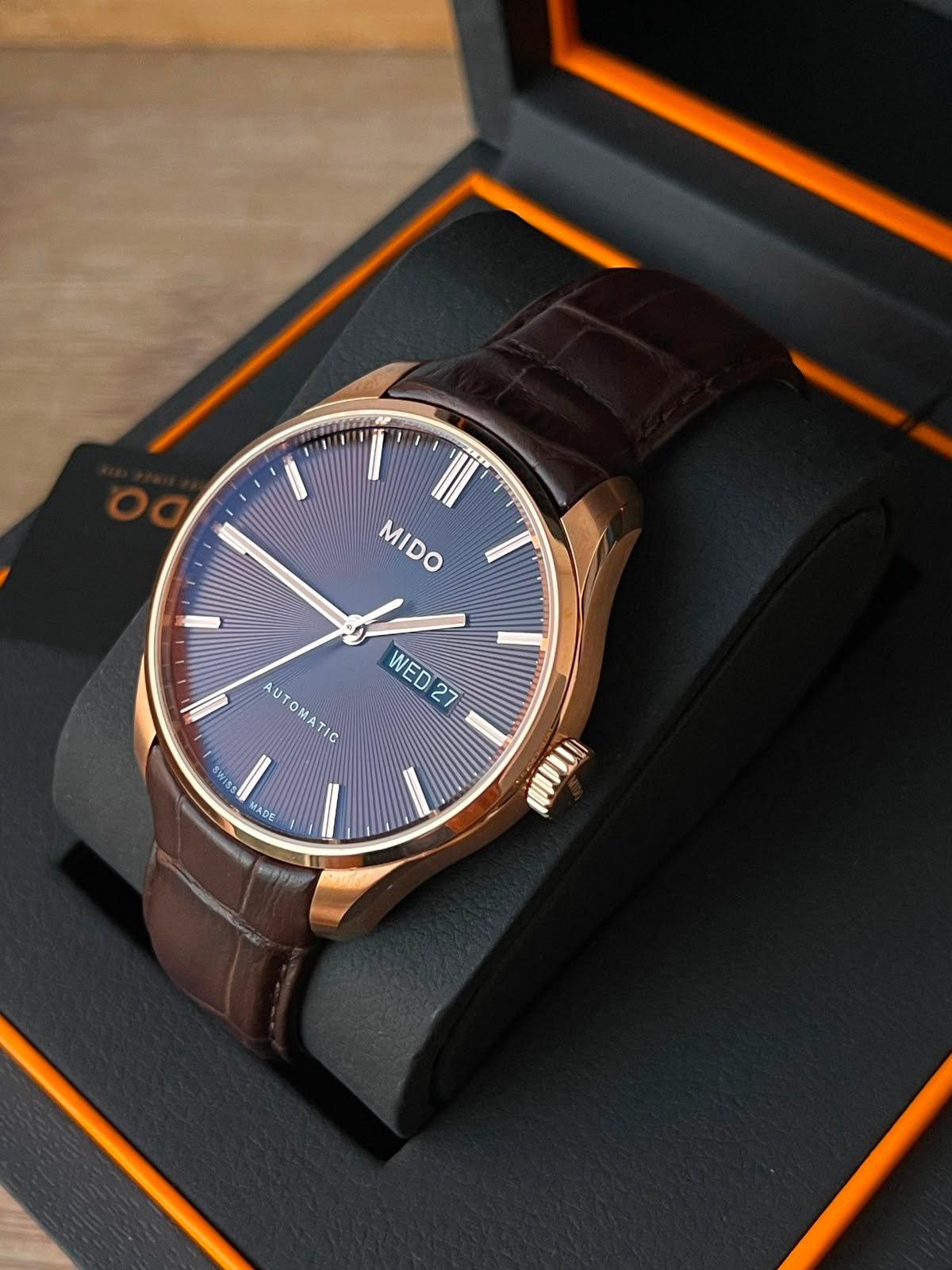 Mido Belluna II - Automatic - Nou - 42.5mm Ref. M024.630.36.061.00
