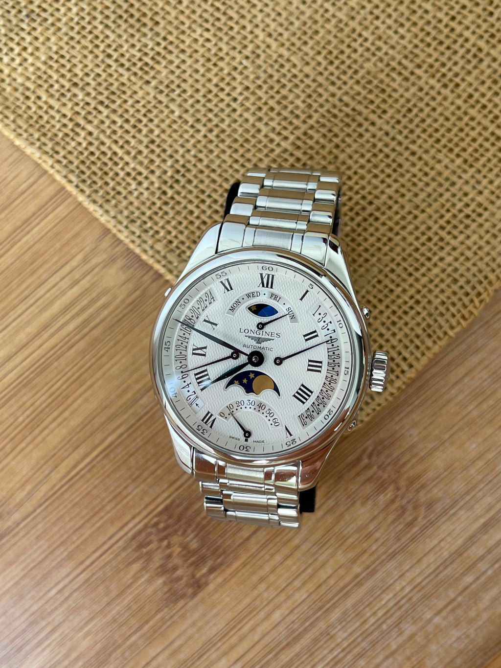 Ceas Longines Master Collection
Ref. L2.739.4.71.6 - 44mm
