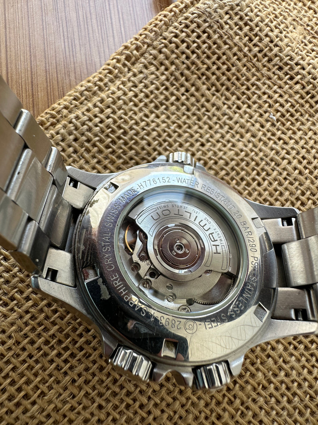 Ceas Hamilton Khaki GMT - Automatic ETA 2893-1