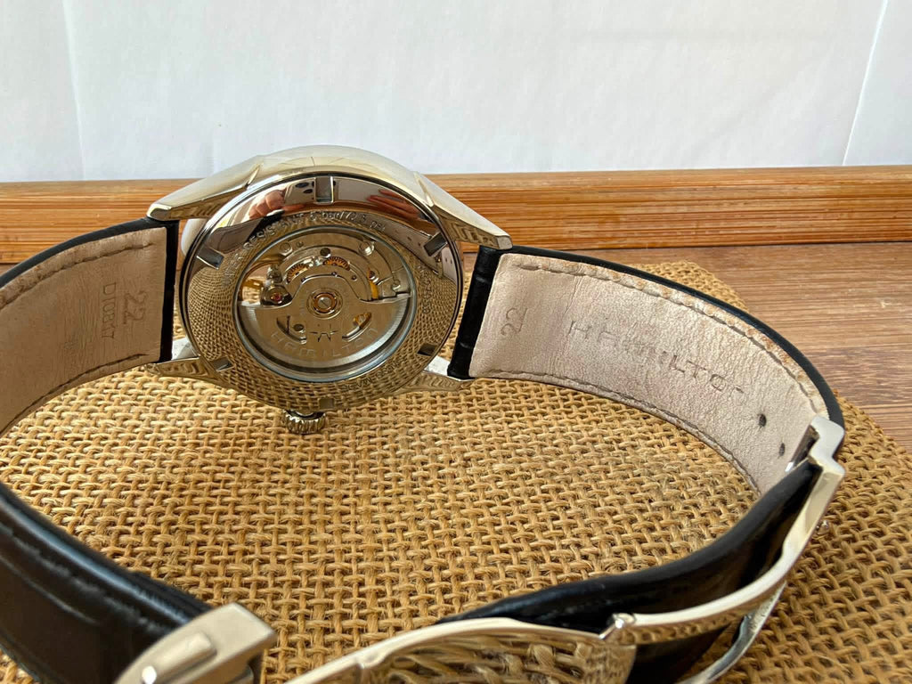 Hamilton Jazzmaster Open Heart - 42mm - Automatic - Impecabil