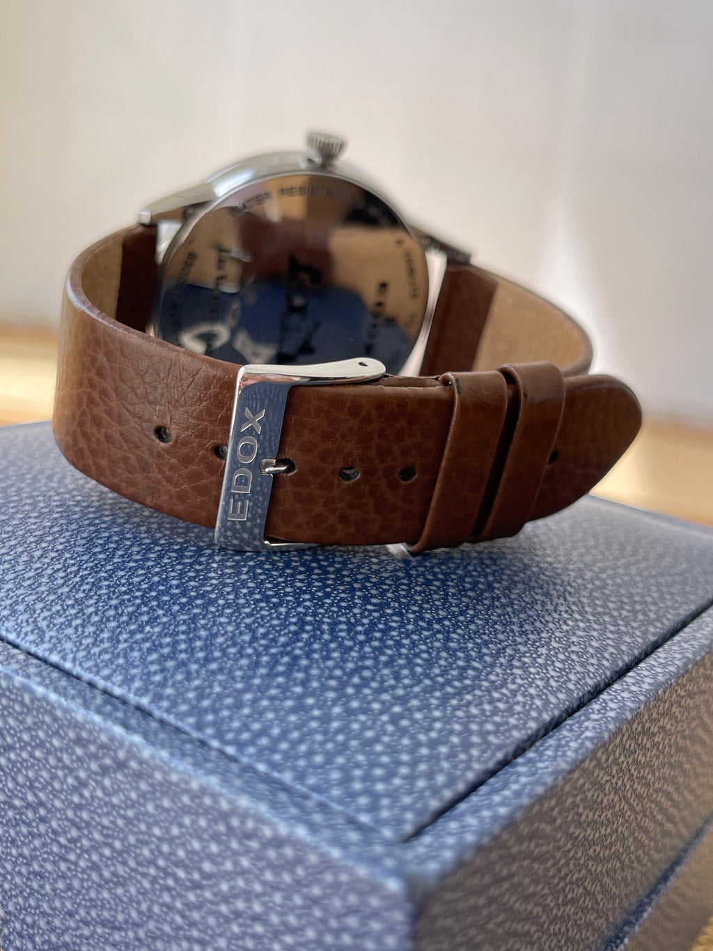 Ceas Edox Les Vauberts Automatic - Open Heart