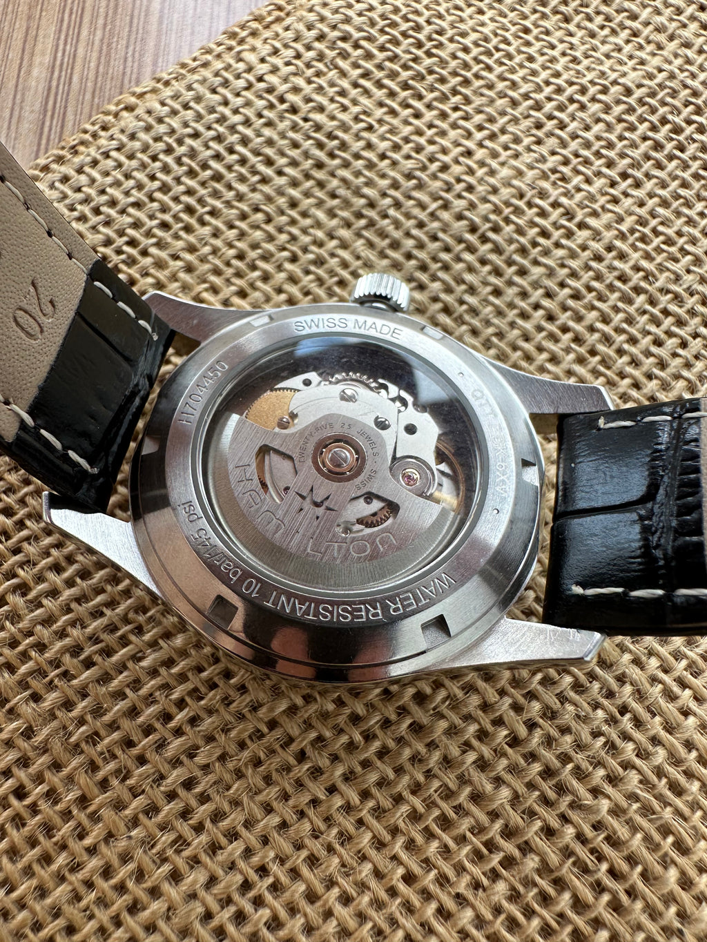 Hamilton Khaki Field 38mm - Condiție excelentǎ Automatic