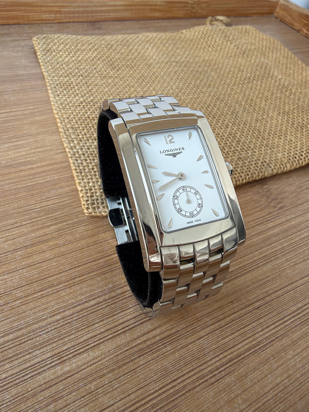 Longines Dolcevita 26 unisex - Condiție excelentǎ - Small Second - Ref. L5.655.4.16.6