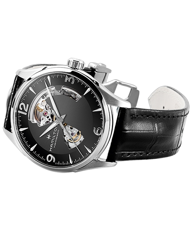Hamilton Jazzmaster Open Heart - 42mm - Automatic - Impecabil