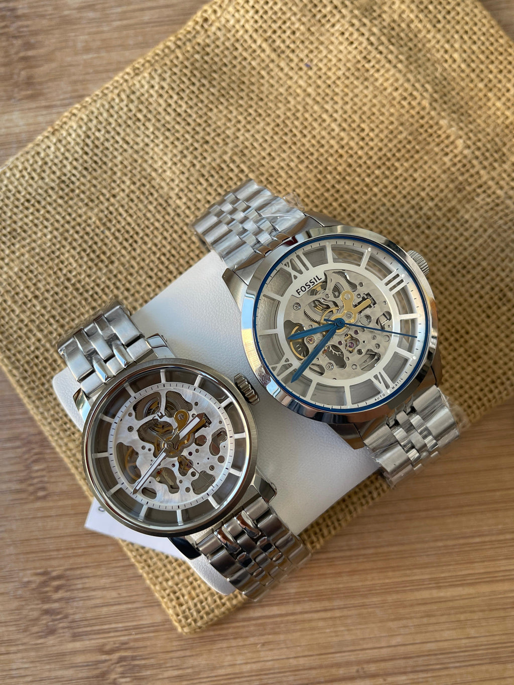 Set de ceasuri Fossil El şi Ea nou - Automatic