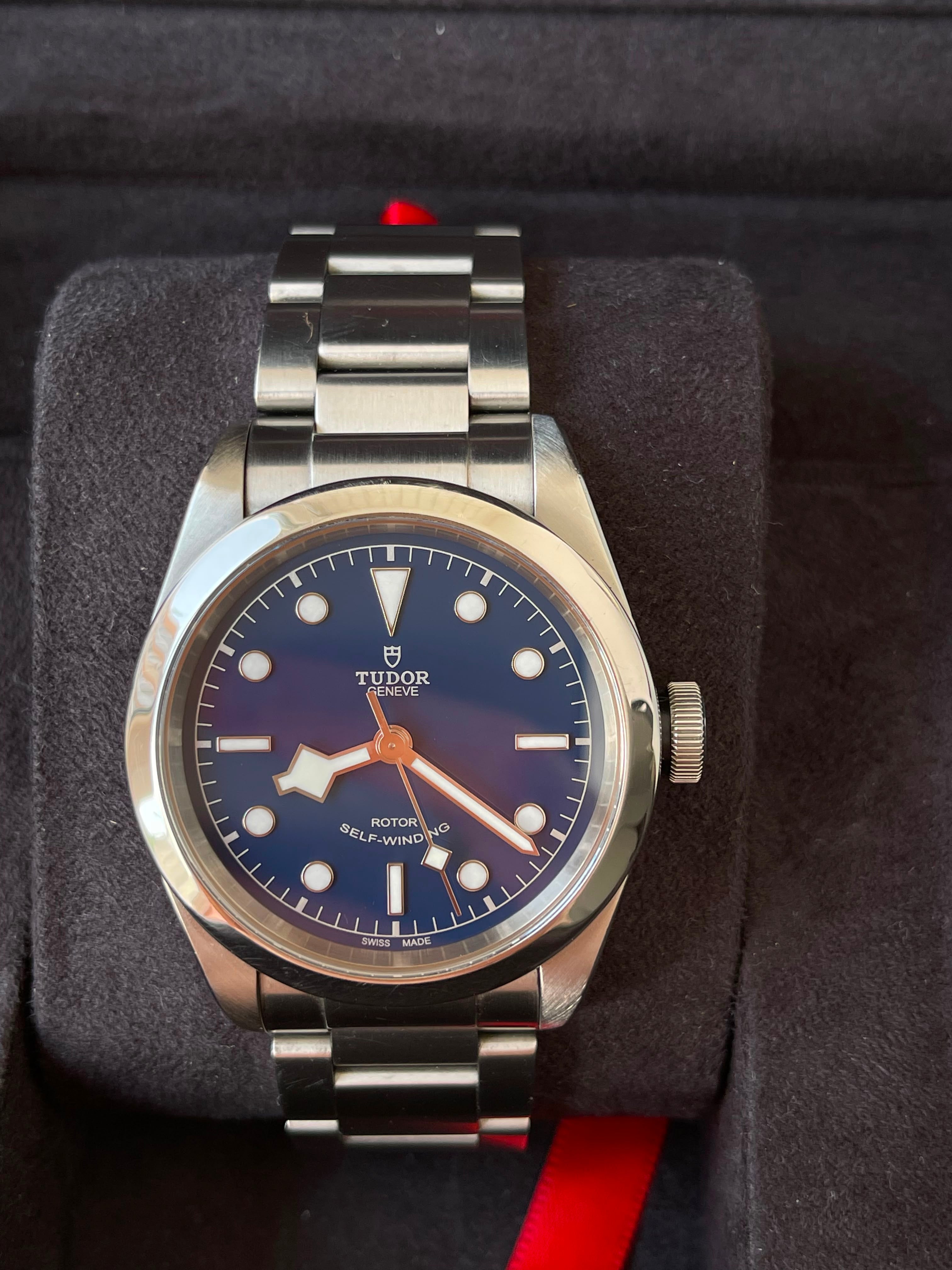 Ceas Tudor Black Bay 41mm - Full Set, acte, cutie, servisat Ref. 79540