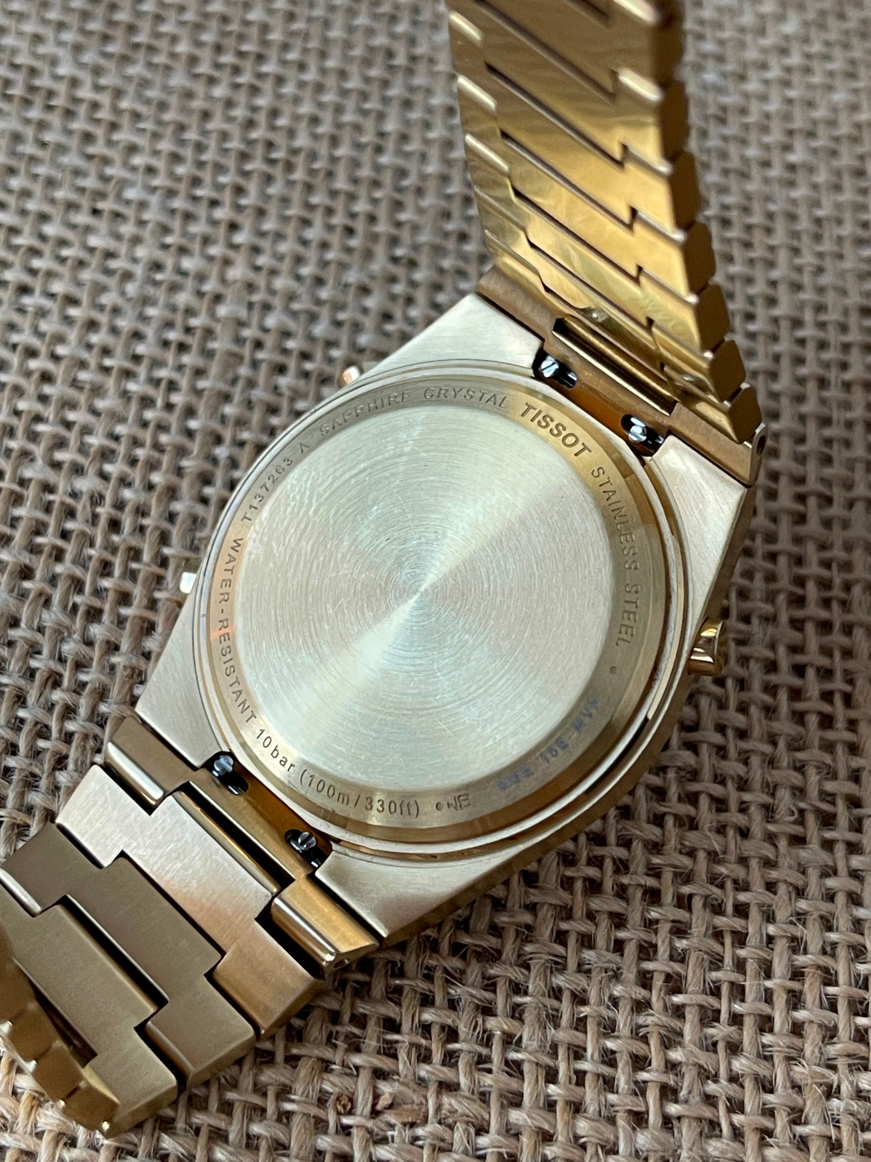 Tissot PRX digital 35mm