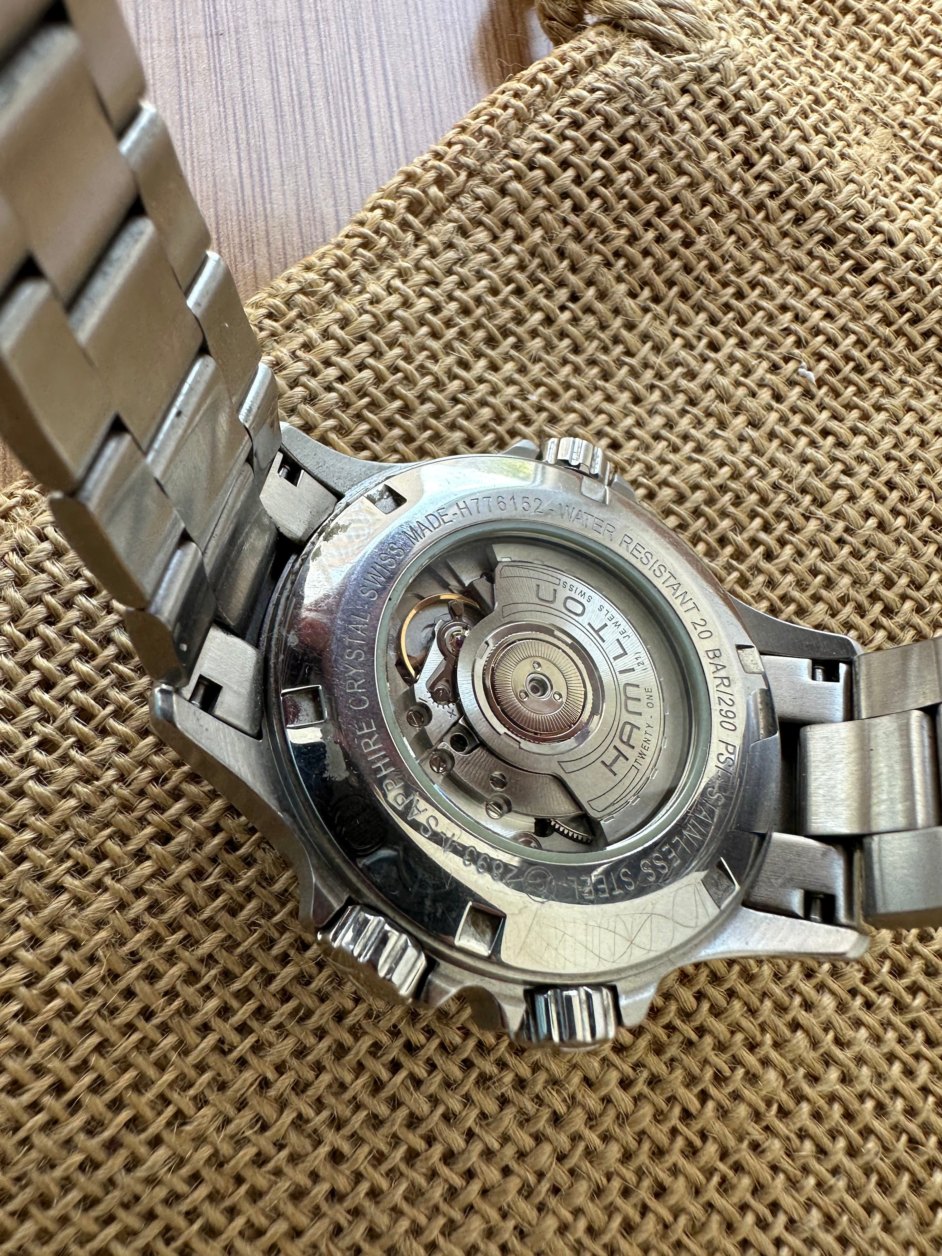 Ceas Hamilton Khaki GMT - Automatic ETA 2893-1