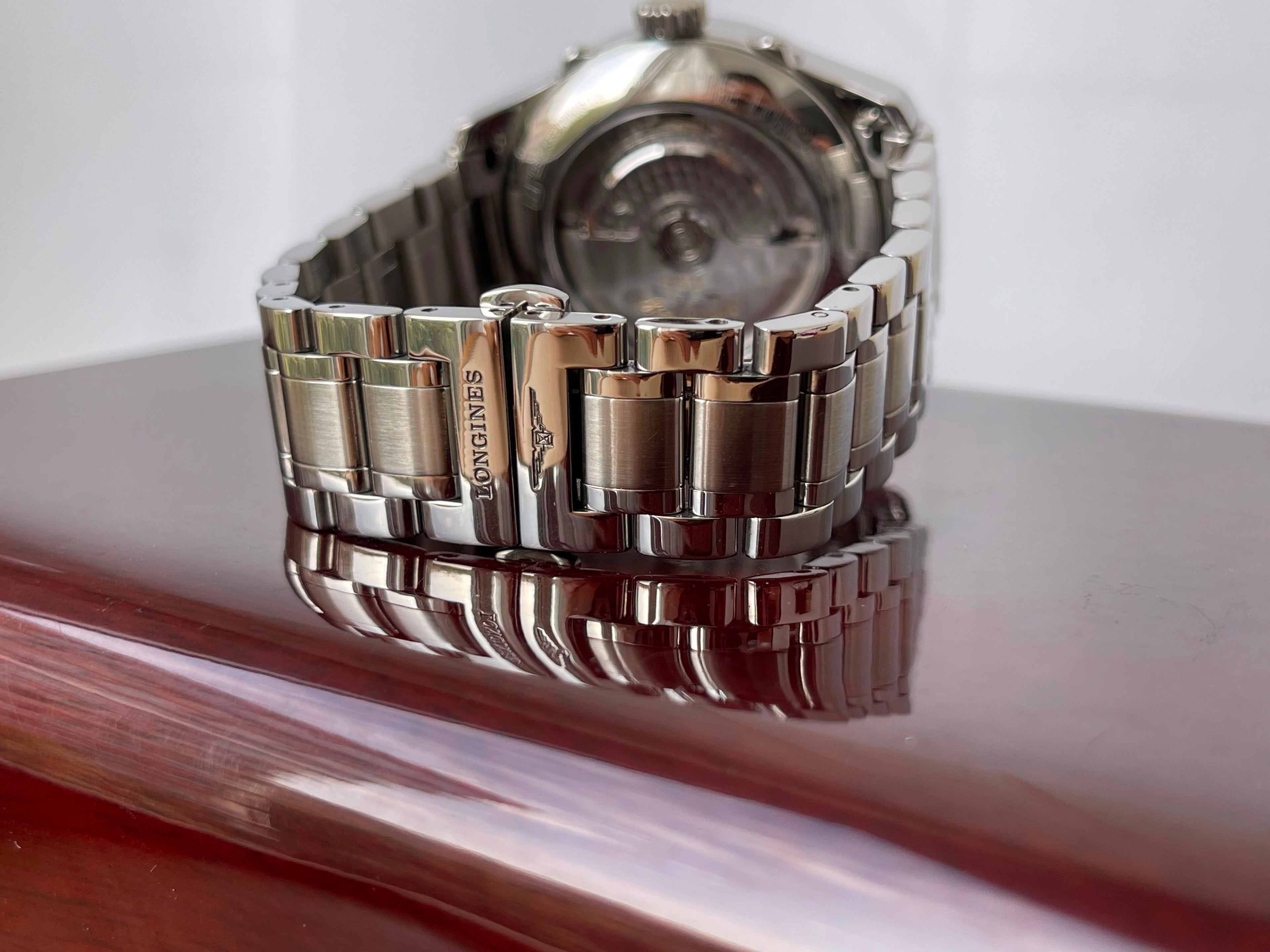 Ceas Longines Master Collection
Ref. L2.739.4.71.6 - 44mm