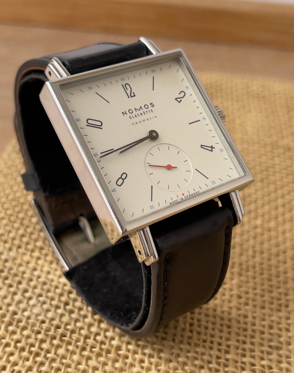 Nomos Glashütte Tetra Neomatik 33mm - Ref. 421