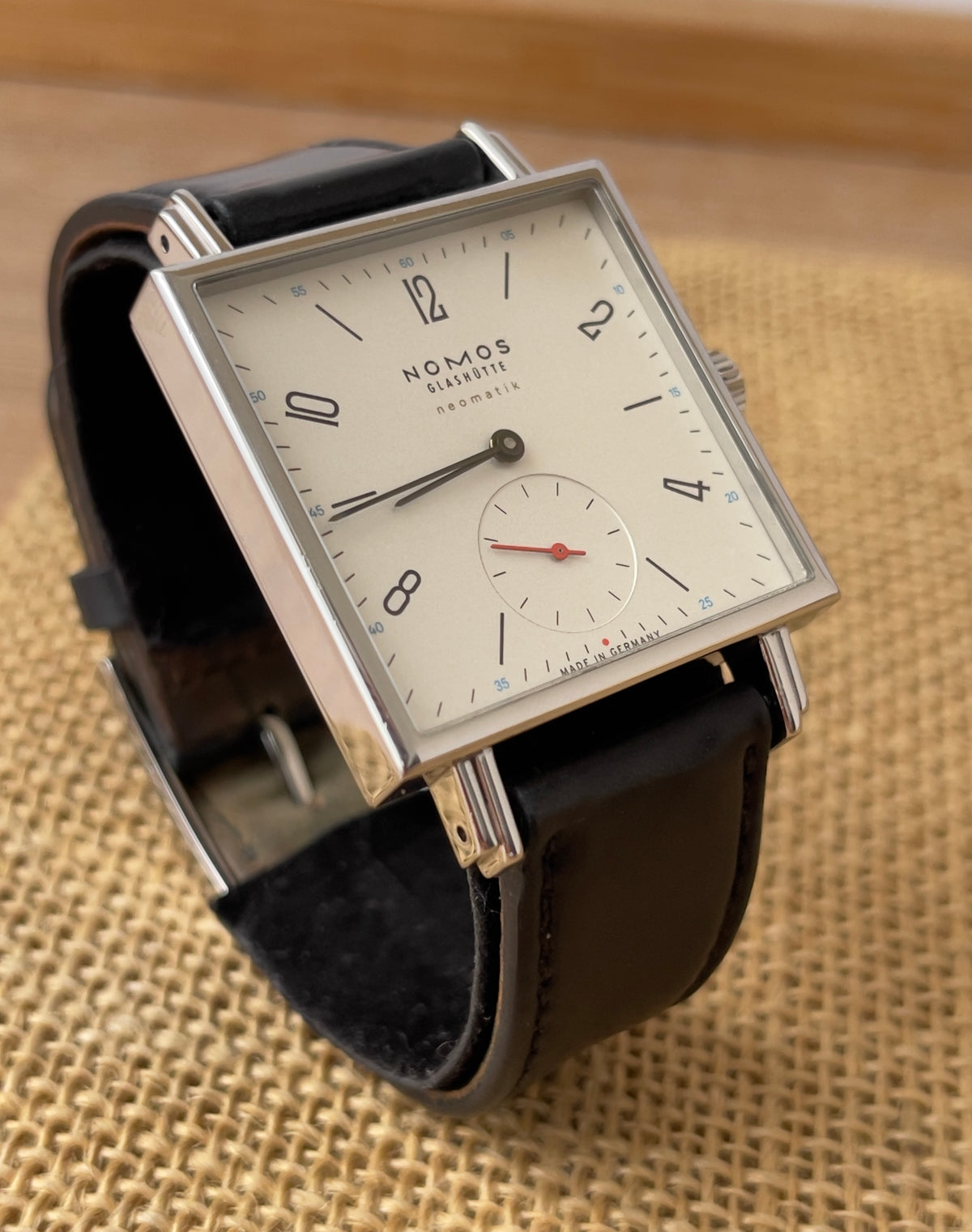 Nomos Glashütte Tetra Neomatik 33mm - Ref. 421