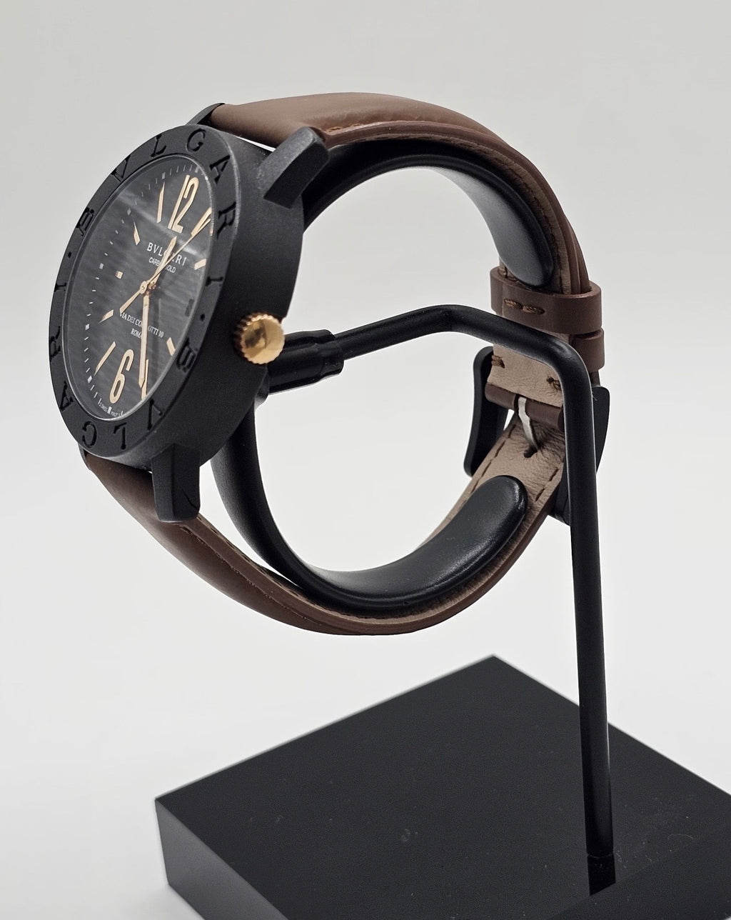 Bvlgari Carbon Gold Automatic