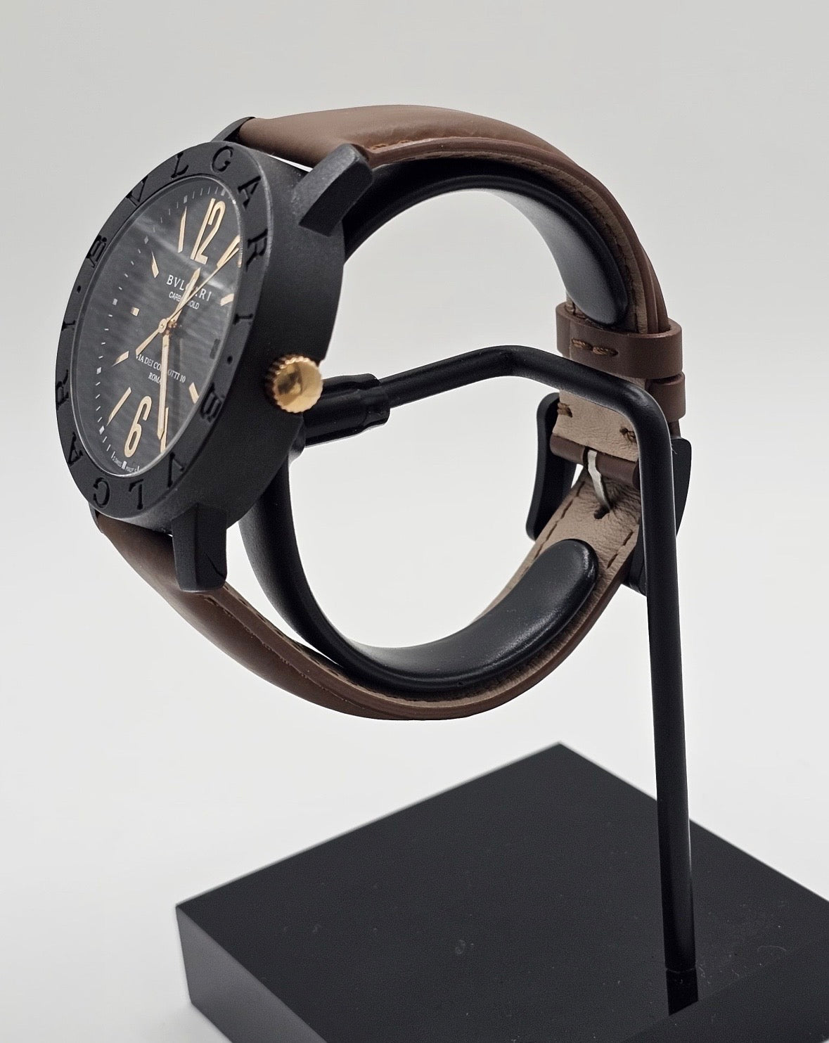Bvlgari Carbon Gold Automatic