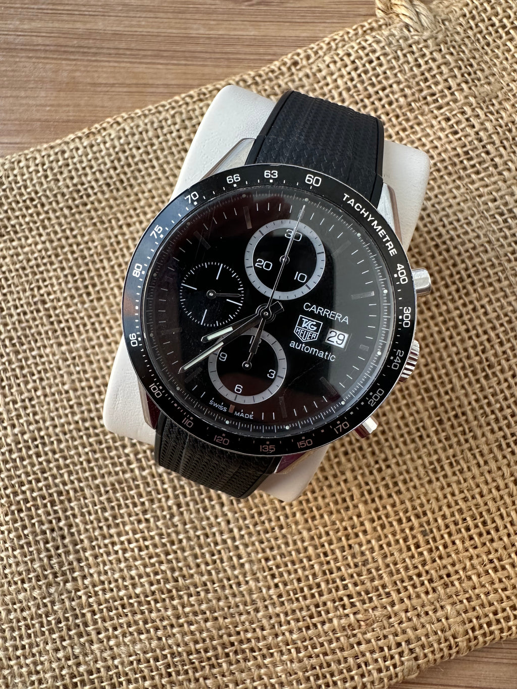 Tag Heuer Carrera - Calibre 16 - Valjoux 7750 - 41mm diametrul