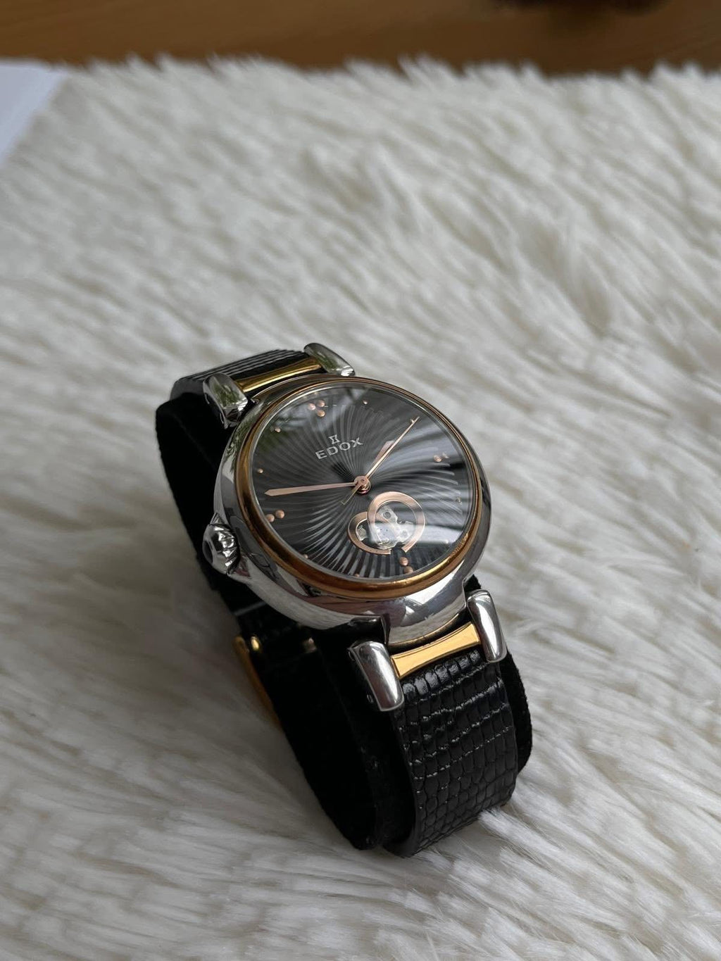 Ceas Edox Lady La Passion - Automatic - 33mm diametrul